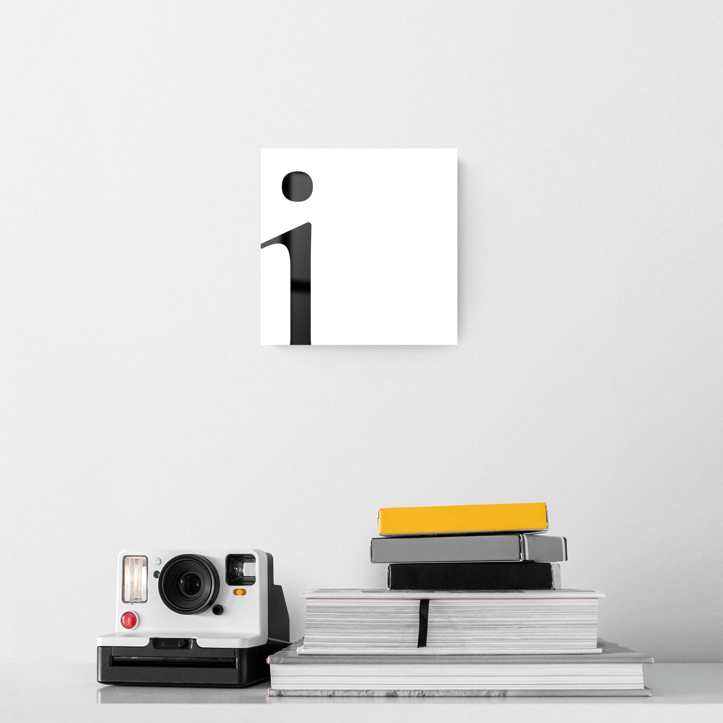 Minimal Monogram I | Hi-Def Glass Art | Eaches | Min 2
