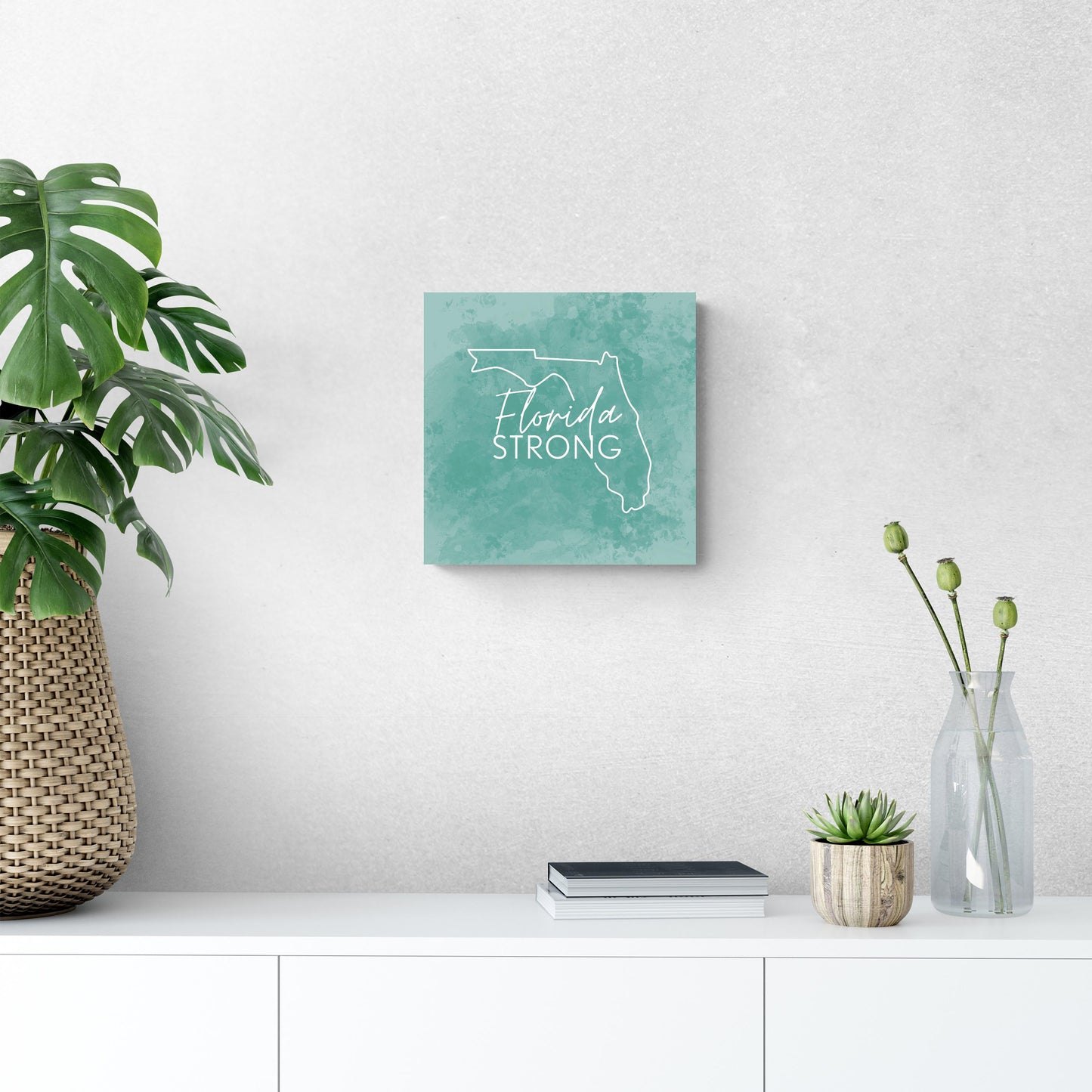 Florida Strong Blue | Wood Sign | Eaches | Min 2