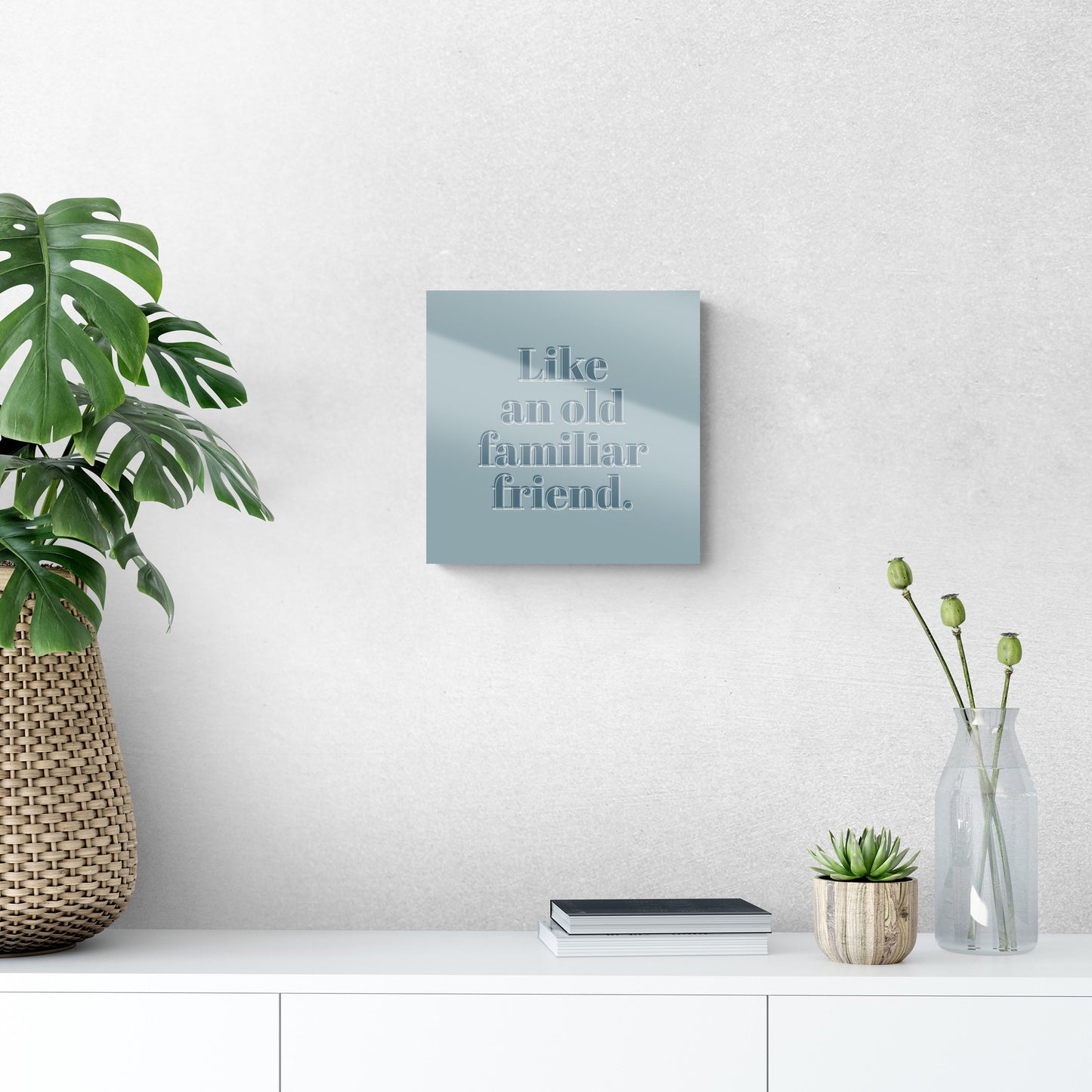 Modern Minimalist Arkansas Familiar Friend | Hi-Def Glass Art | Eaches | Min 1