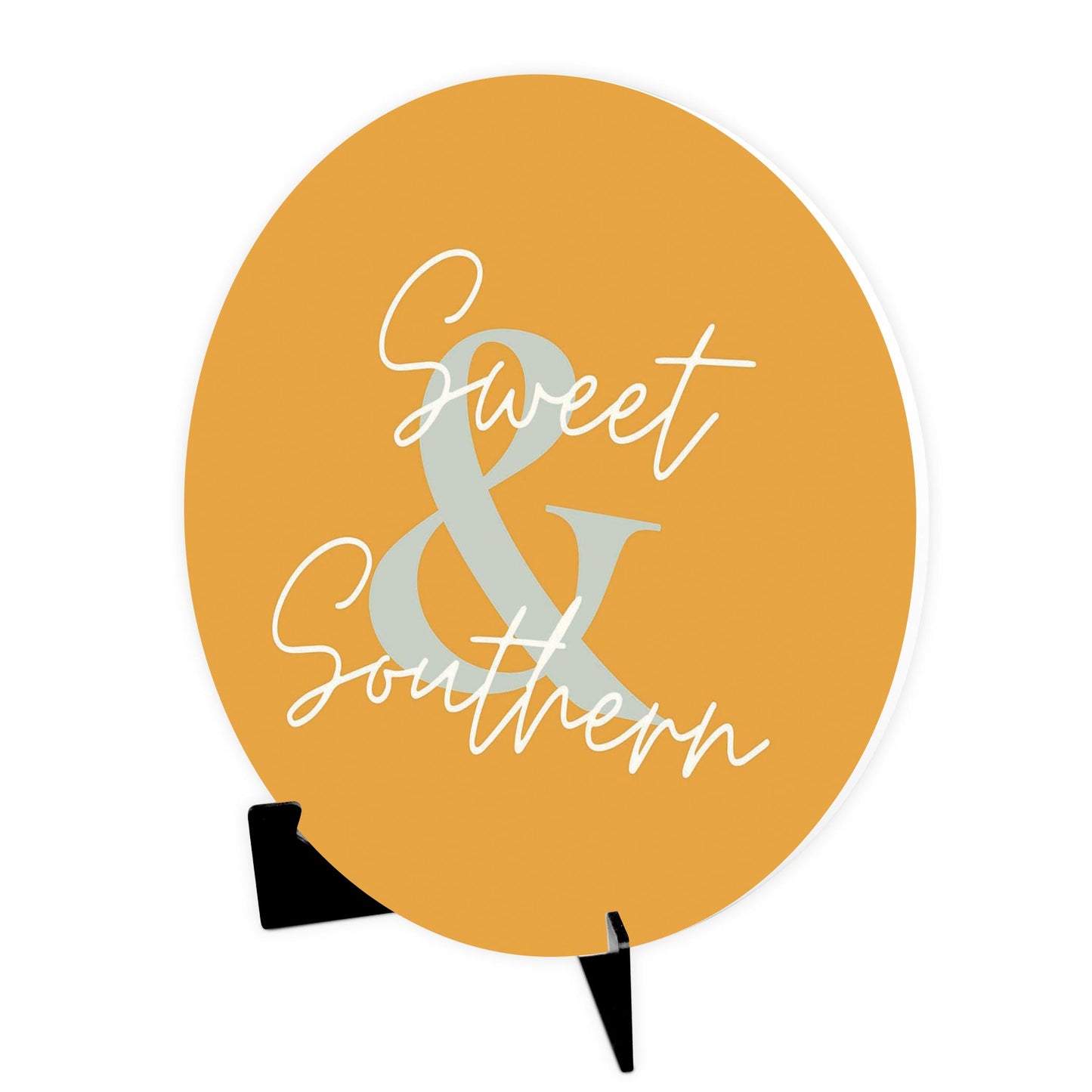 Modern Minimalist Oklahoma Sweet Southern | Wood Sign | Eaches | Min 1