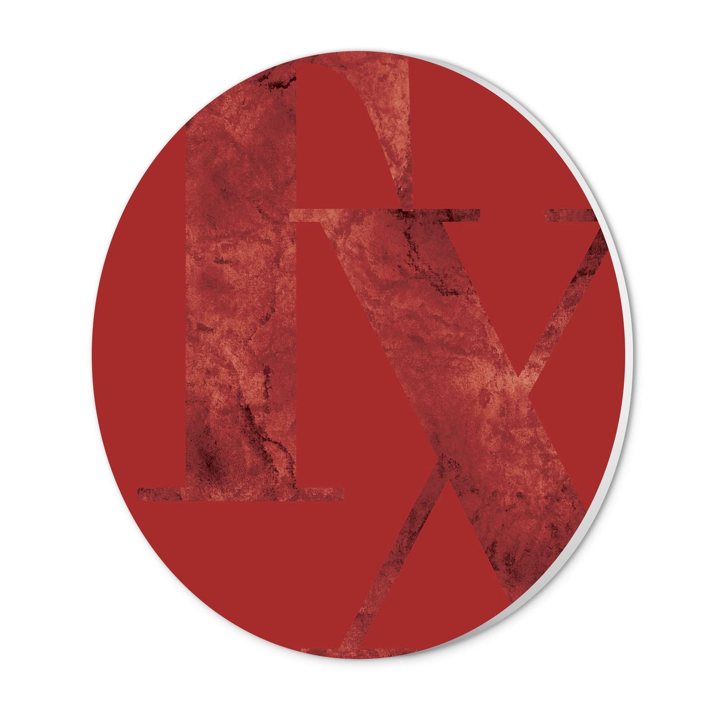 Modern Minimalist Texas Red Tx | Wood Sign | Eaches | Min 1