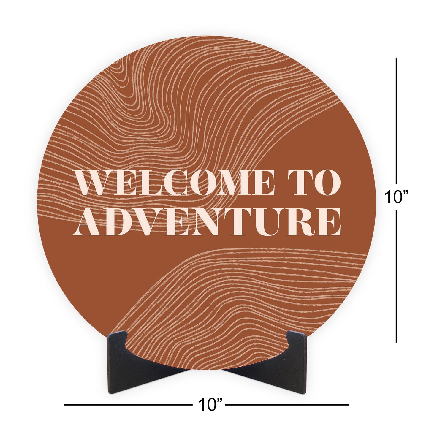 Modern Minimalist Pennsylvania Adventure Quip | Wood Sign | Eaches | Min 1