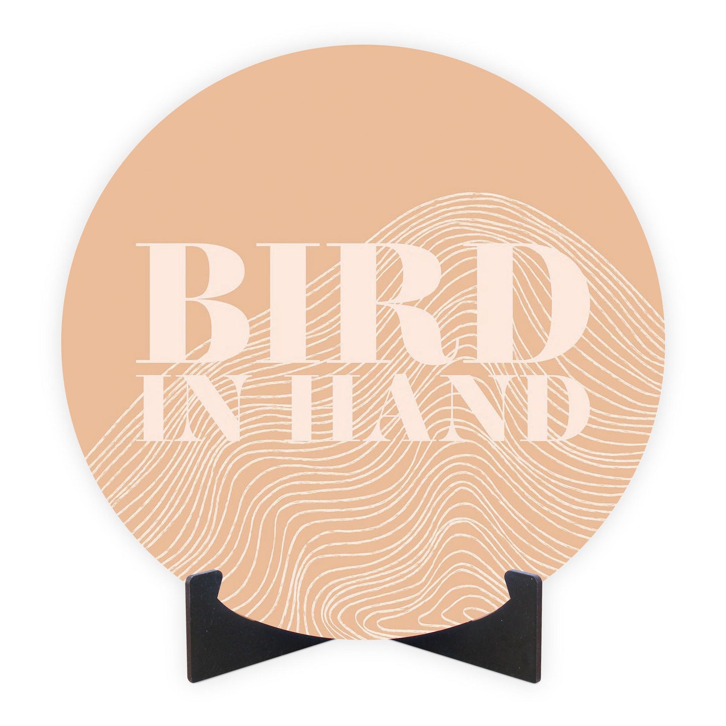 Modern Minimalist Pennsylvania Bird Quip | Wood Sign | Eaches | Min 1