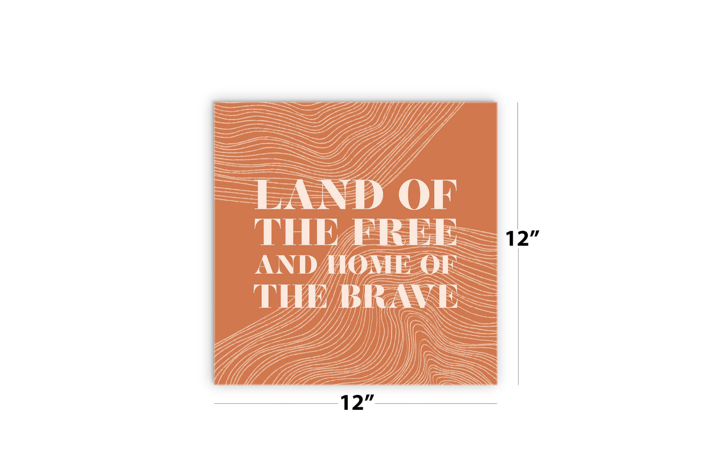 Modern Minimalist New York Free Brave | Wood Sign | Eaches | Min 2