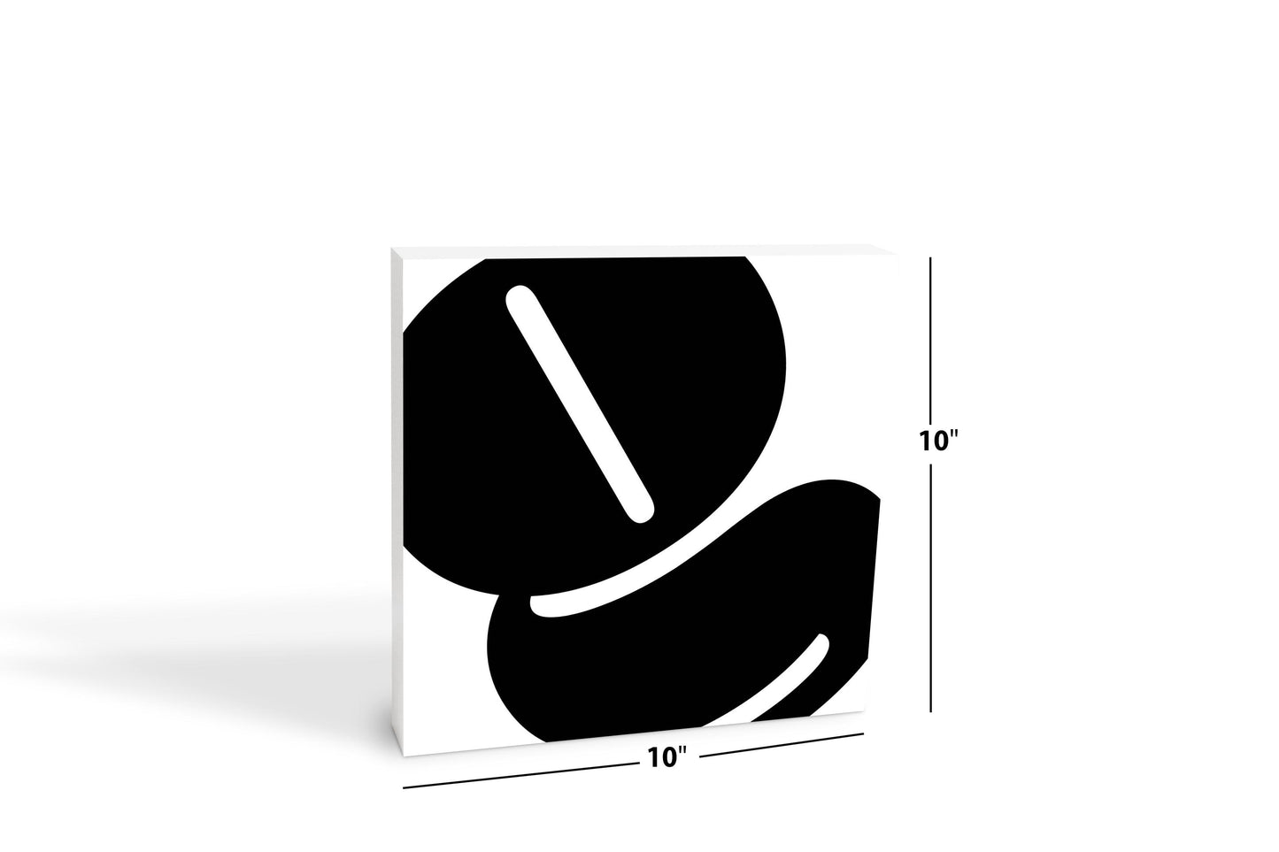 Fun Chunky Monogram G | Wood Block | Eaches | Min 2