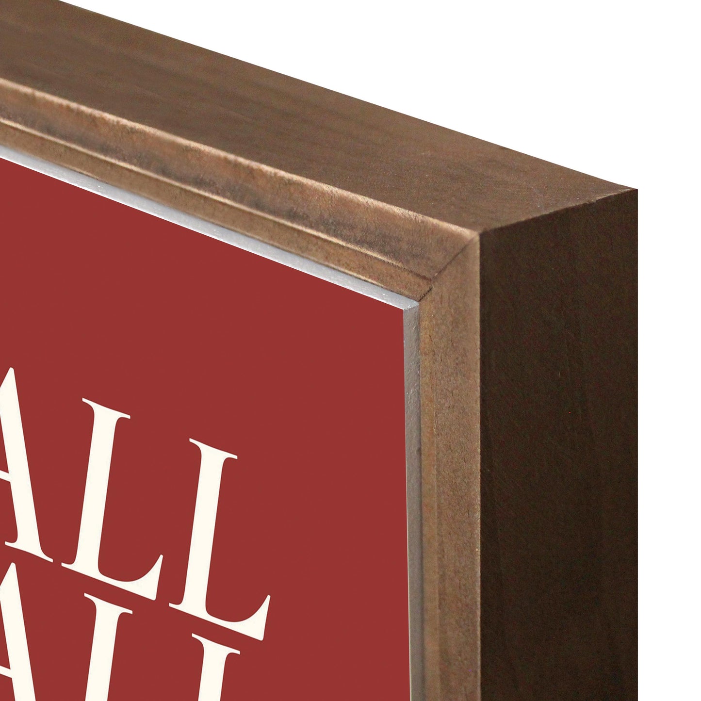 Modern Minimalist Oklahoma Yall | Wood Sign | Eaches | Min 1
