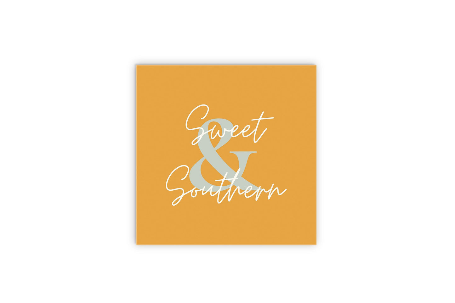 Modern Minimalist Oklahoma Sweet Southern | Wood Sign | Eaches | Min 2