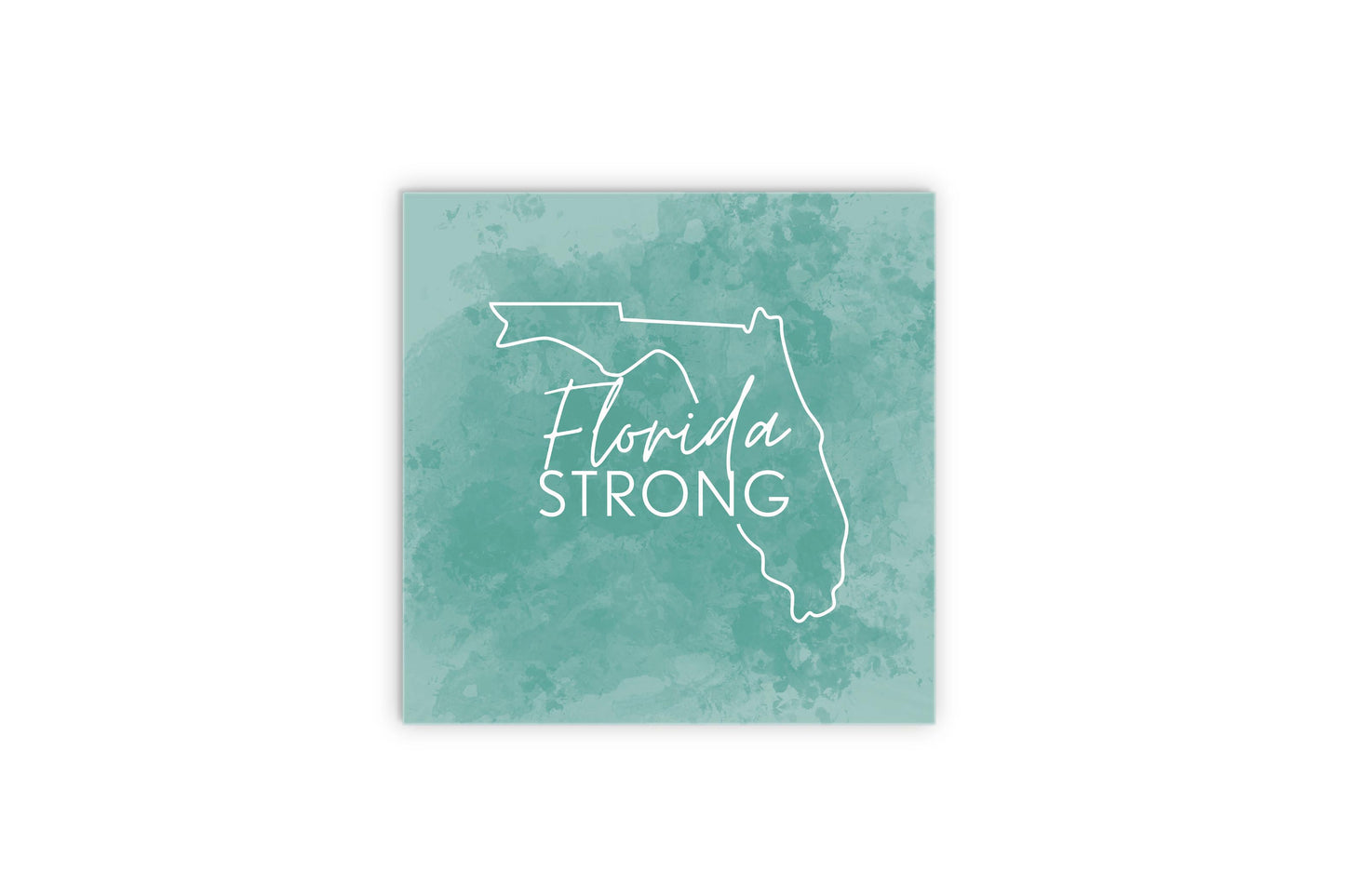 Florida Strong Blue | Wood Sign | Eaches | Min 2