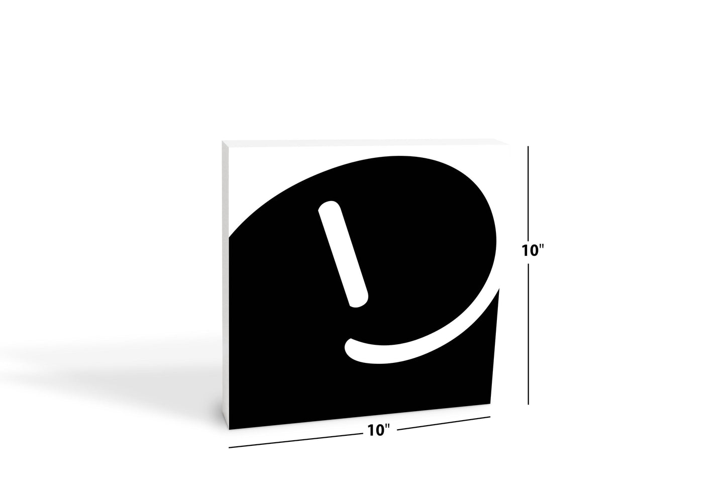 Fun Chunky Monogram E | Wood Block | Eaches | Min 2