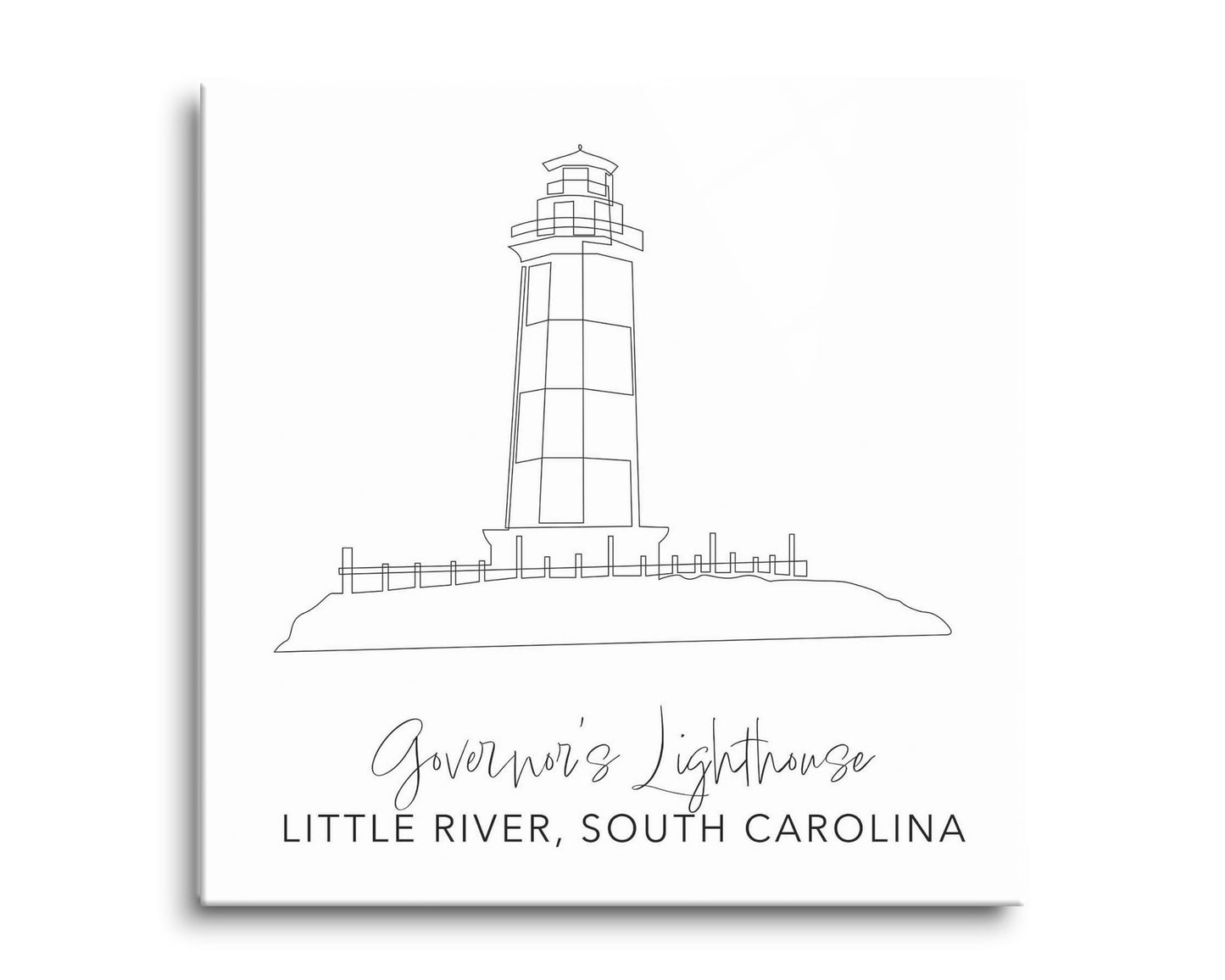 Governors Lighthouse | Hi-Def Glass Art | Eaches | Min 2