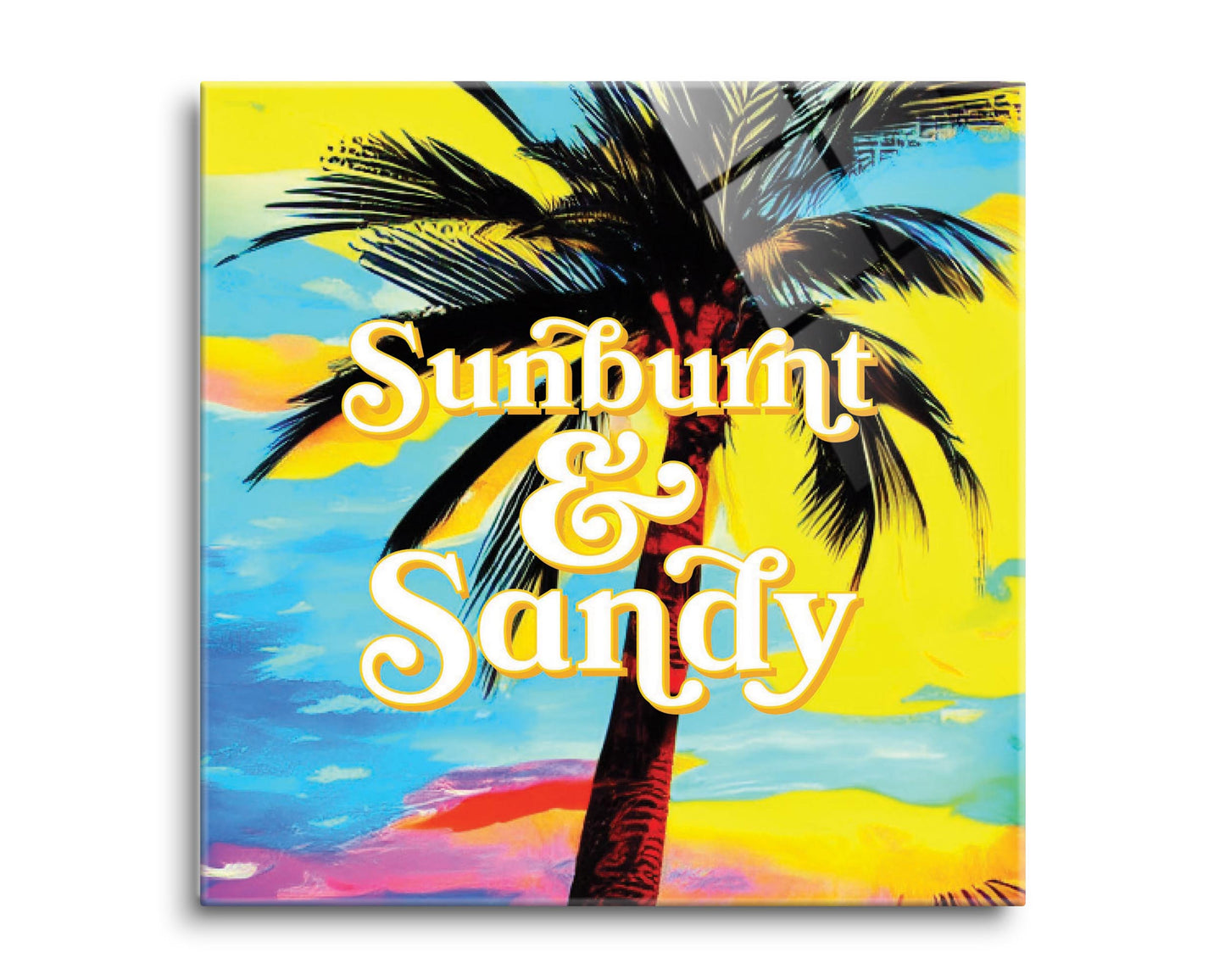 Sunburnt Sandy | Hi-Def Glass Art | Eaches | Min 2