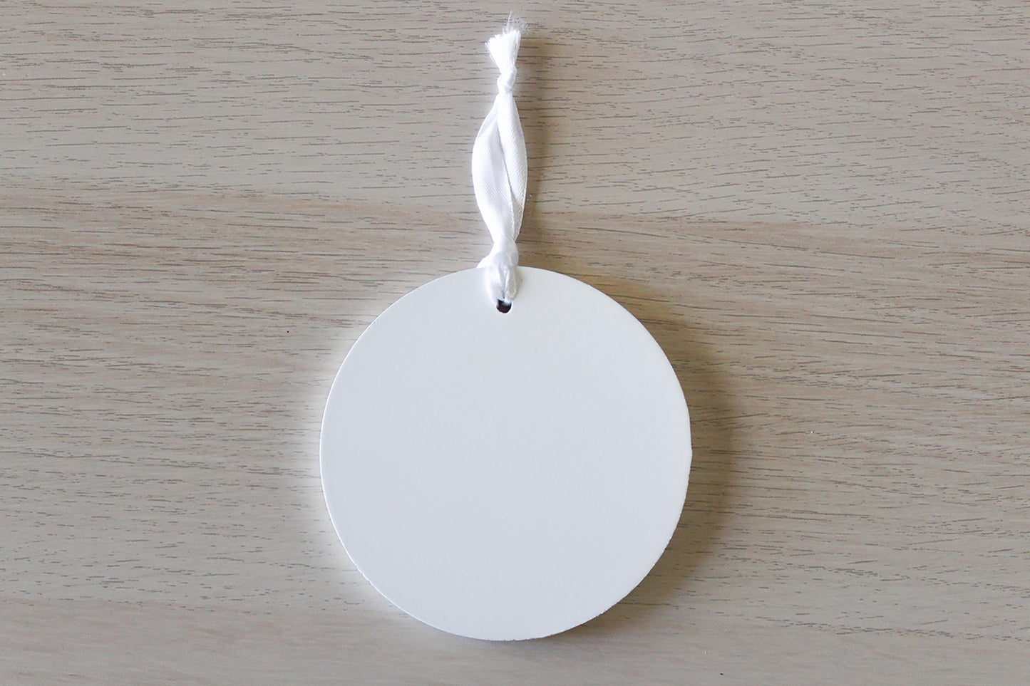 Nonbinary Vintage Pride Moon Waves| Wood Ornament | Eaches | Min 6
