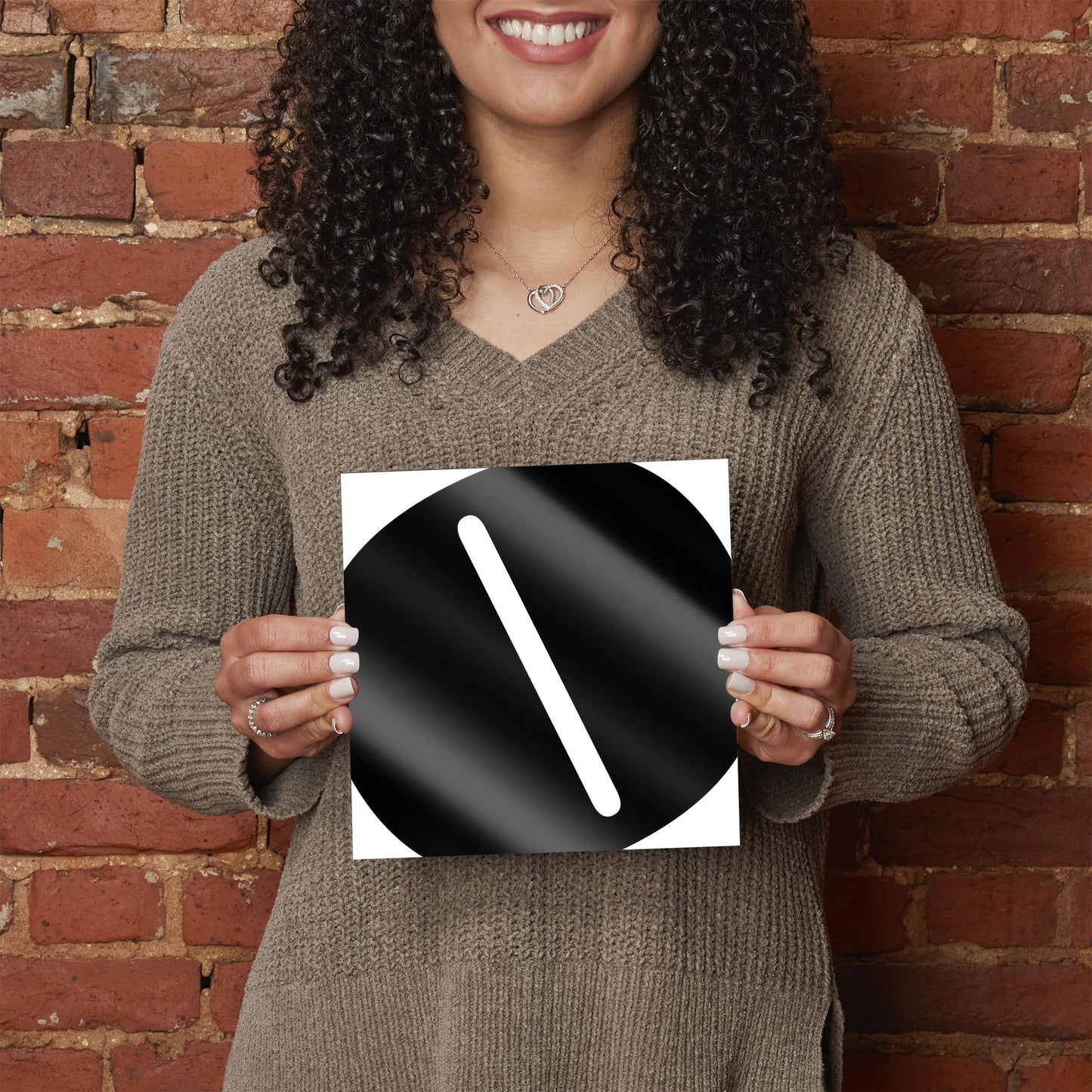 Fun Chunky Monogram O | Hi-Def Glass Art | Eaches | Min 2