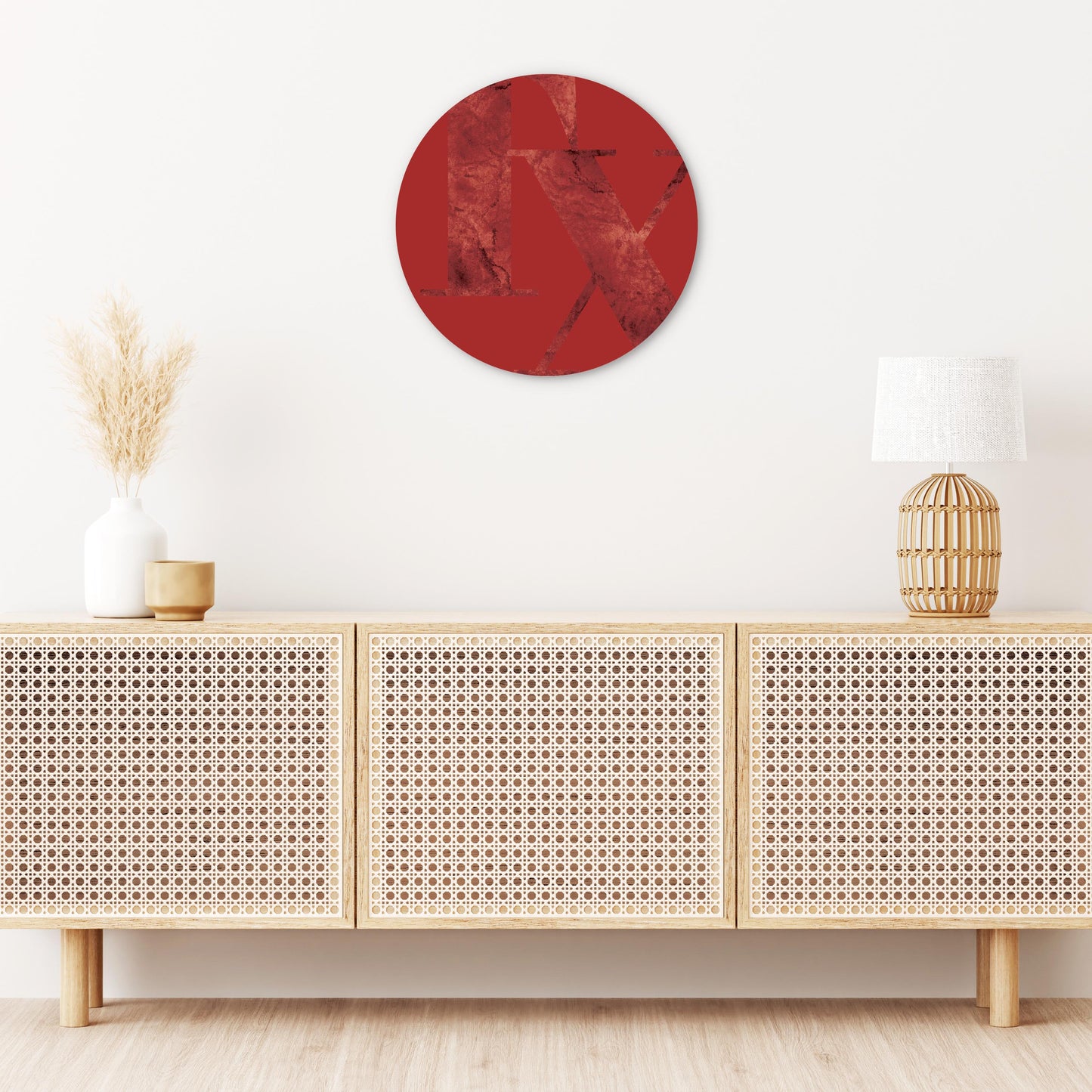 Modern Minimalist Texas Red Tx | Wood Sign | Eaches | Min 1