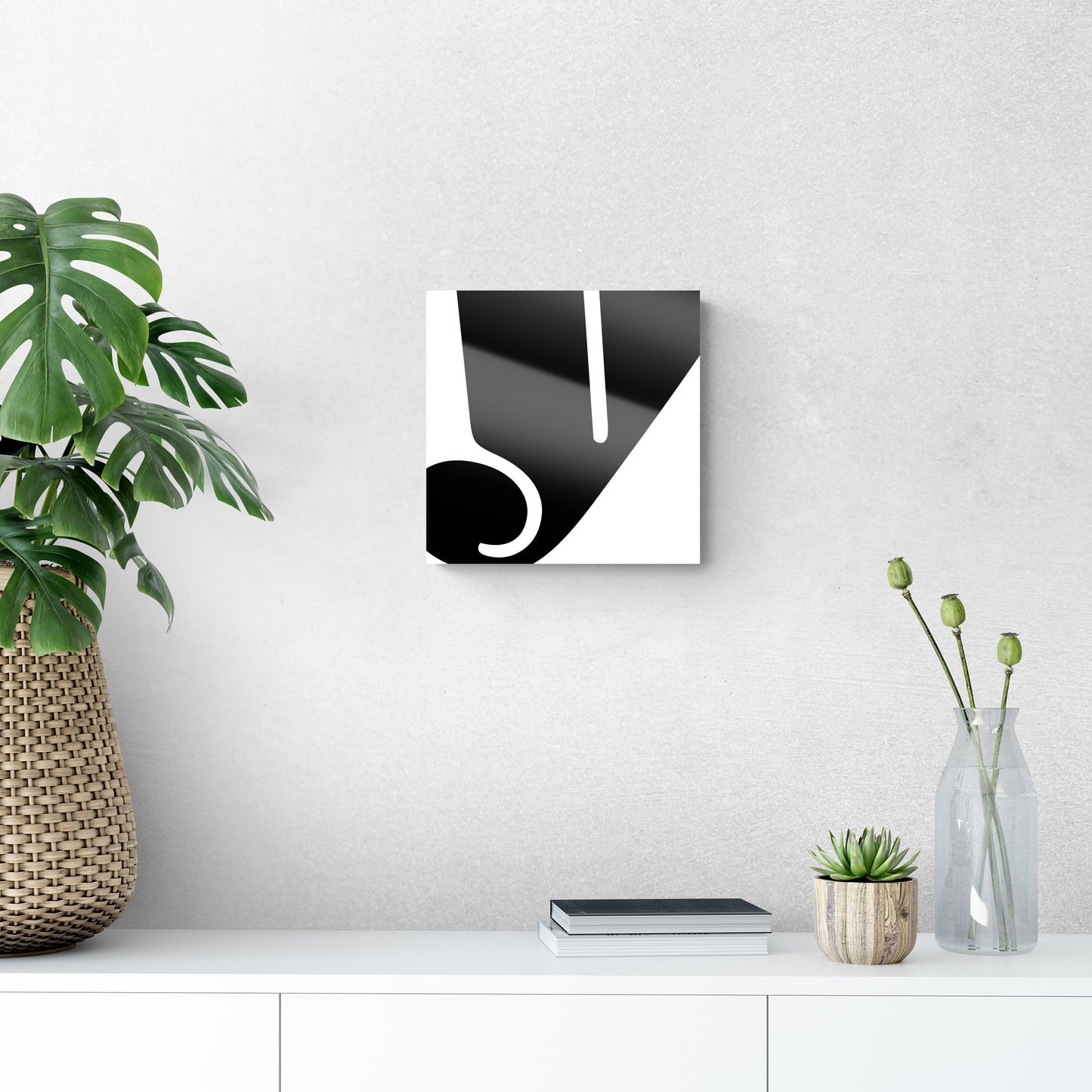 Fun Chunky Monogram Y | Hi-Def Glass Art | Eaches | Min 1