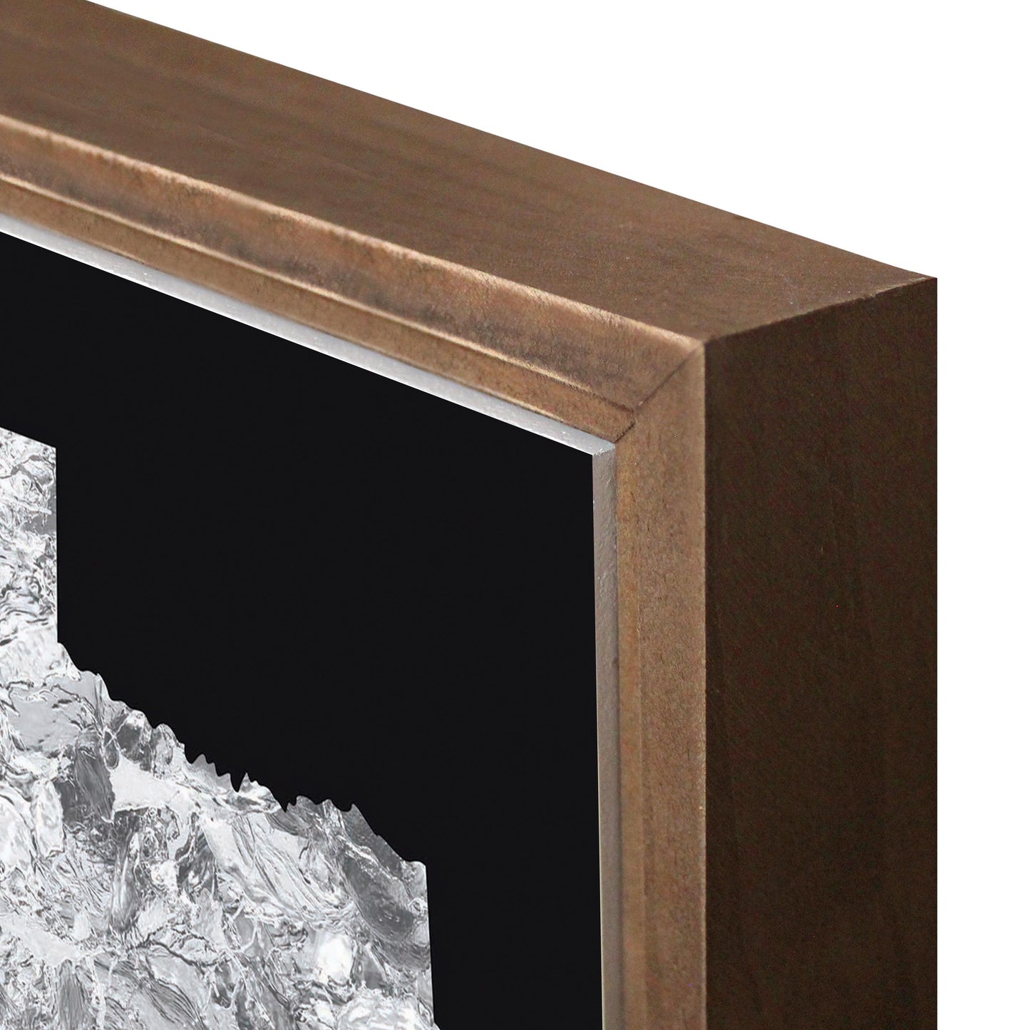 Minimalistic B&W Texas Metal State Shape | Wood Sign | Eaches | Min 1