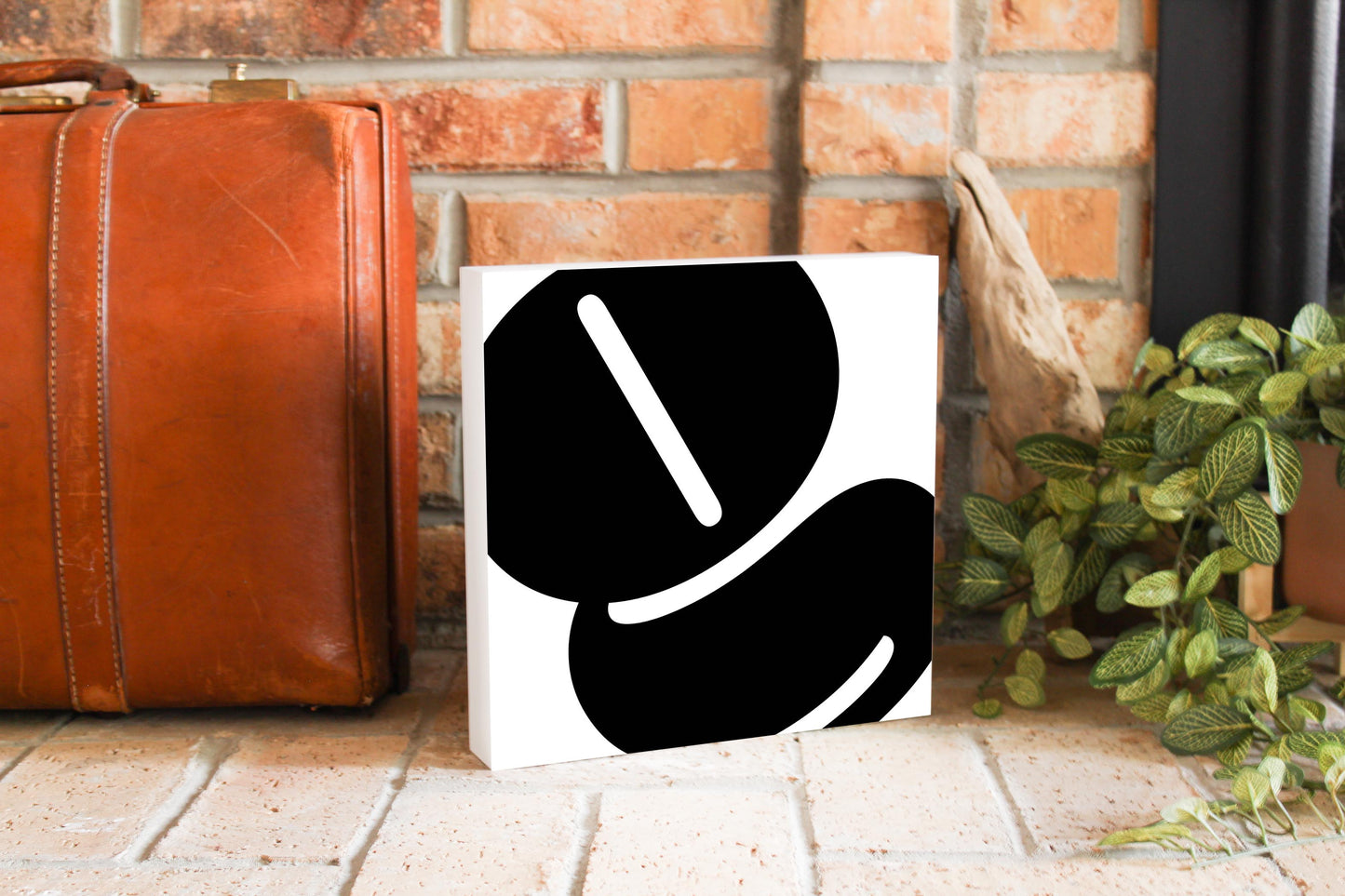 Fun Chunky Monogram G | Wood Block | Eaches | Min 2