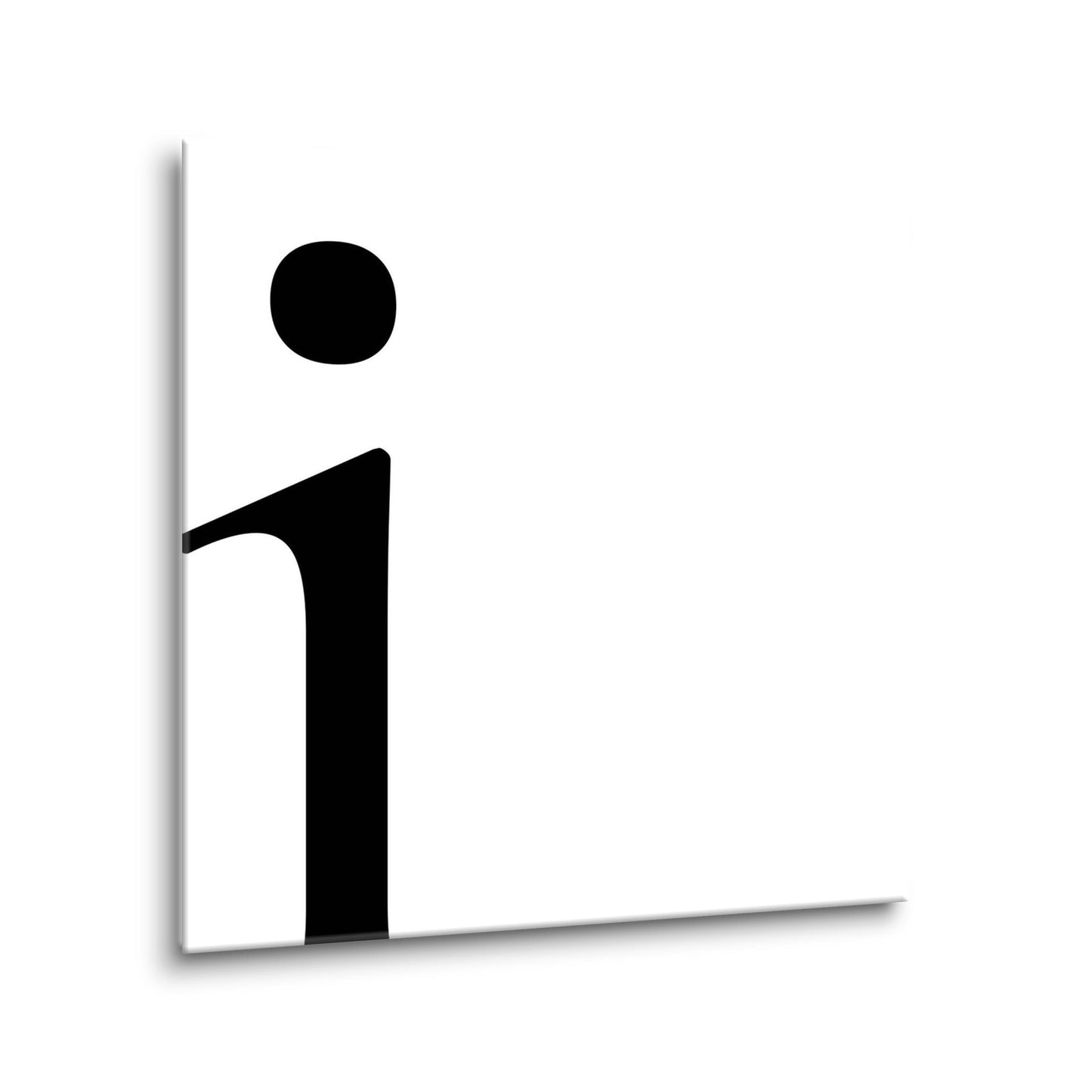 Minimal Monogram I | Hi-Def Glass Art | Eaches | Min 2