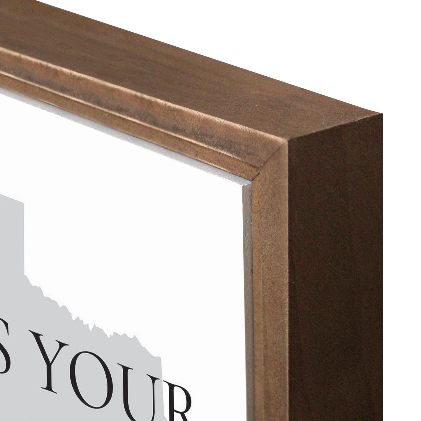 Minimalistic B&W Texas Bless Your Heart | Wood Sign | Eaches | Min 1