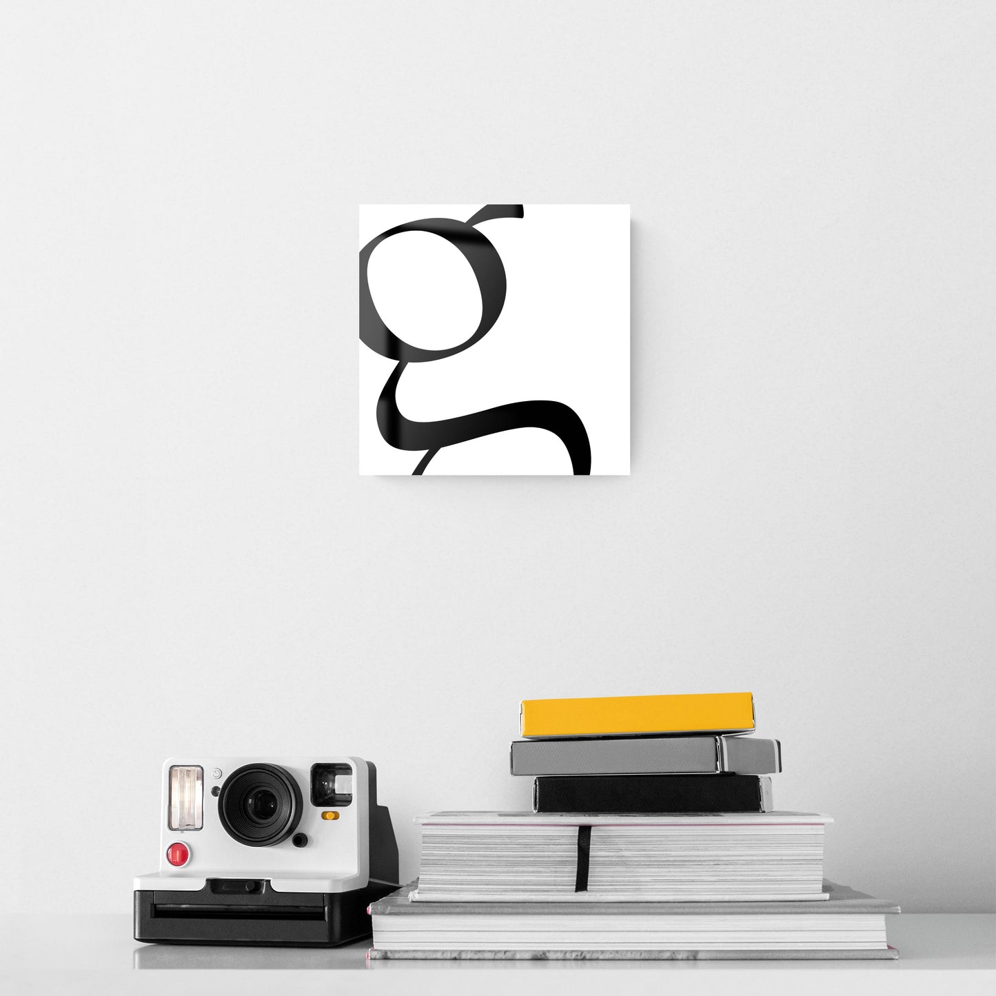 Minimal Monogram G | Hi-Def Glass Art | Eaches | Min 2