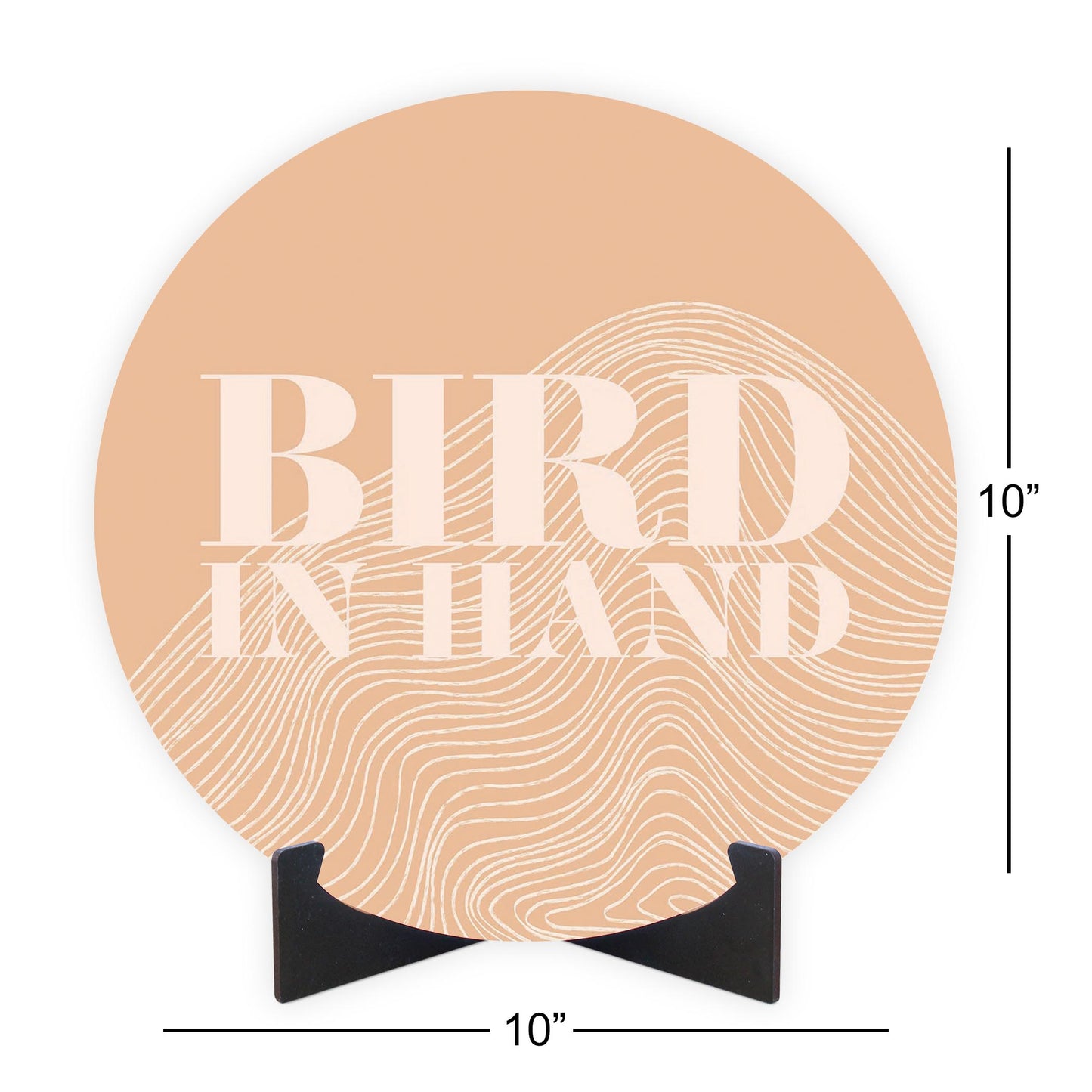 Modern Minimalist Pennsylvania Bird Quip | Wood Sign | Eaches | Min 1