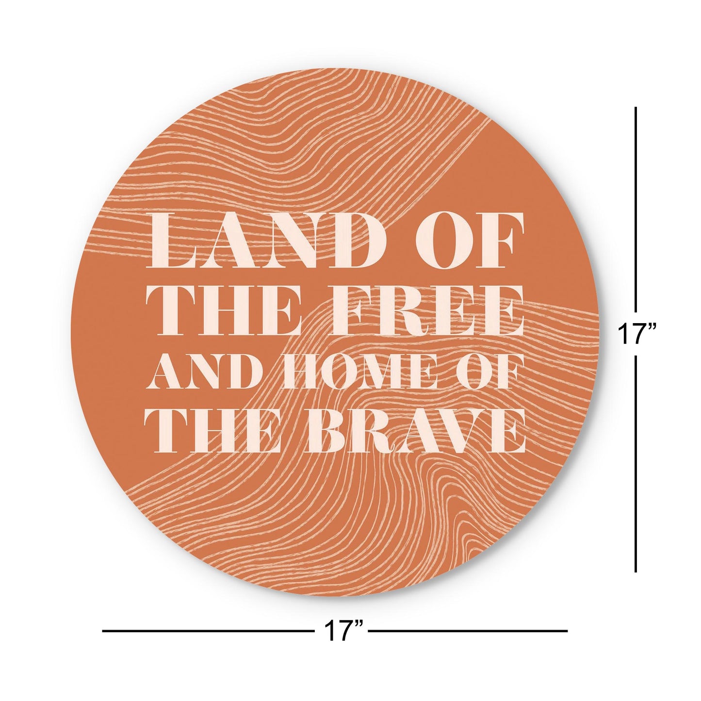 Modern Minimalist New York Free Brave | Wood Sign | Eaches | Min 1