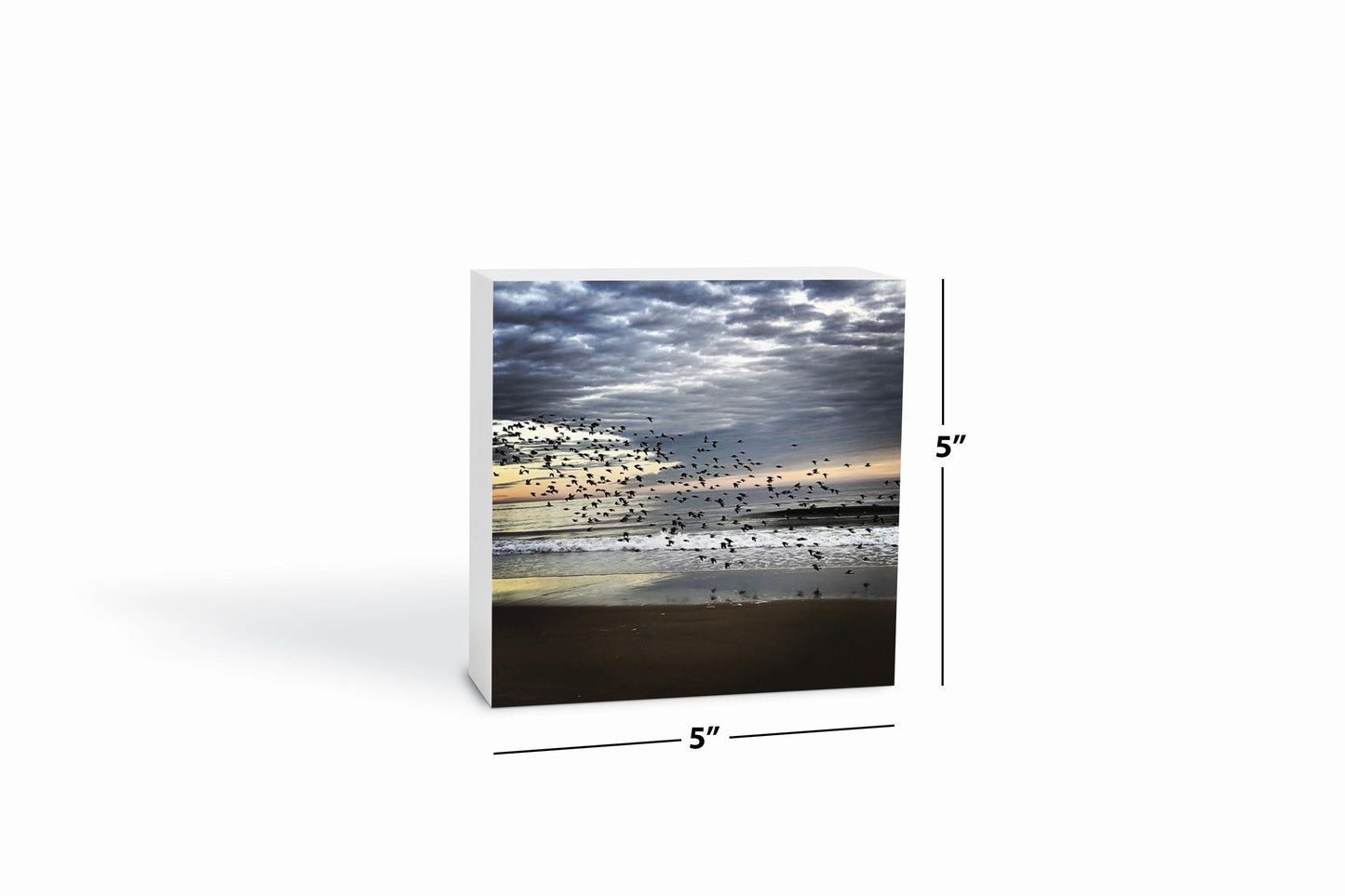 OCNJ Photo | Wood Block | Eaches | Min 4