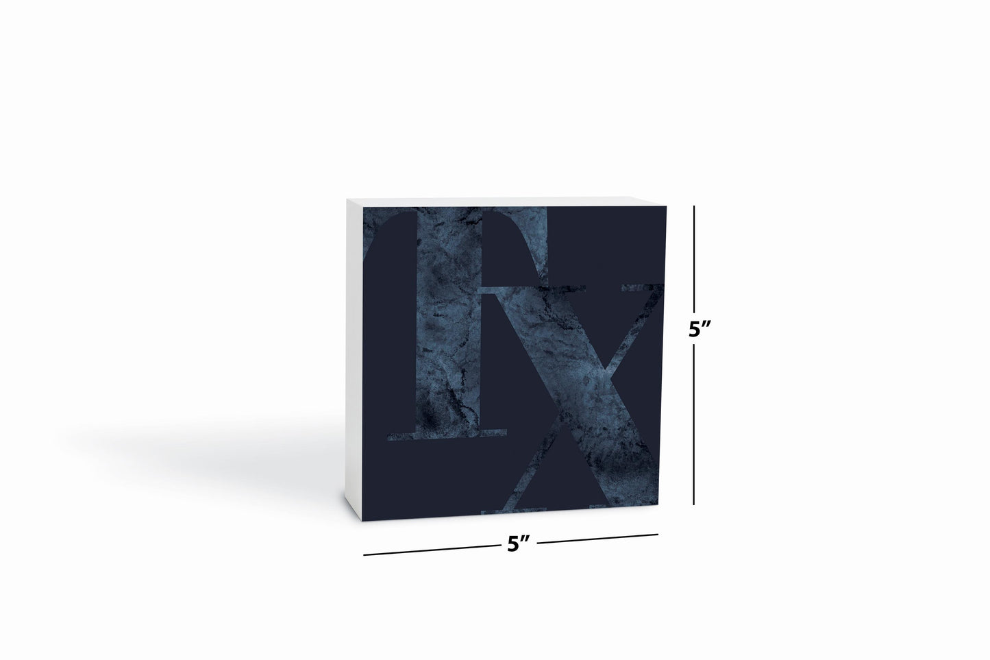 Modern Minimalist Texas Blue Tx| Wood Block | Eaches | Min 4