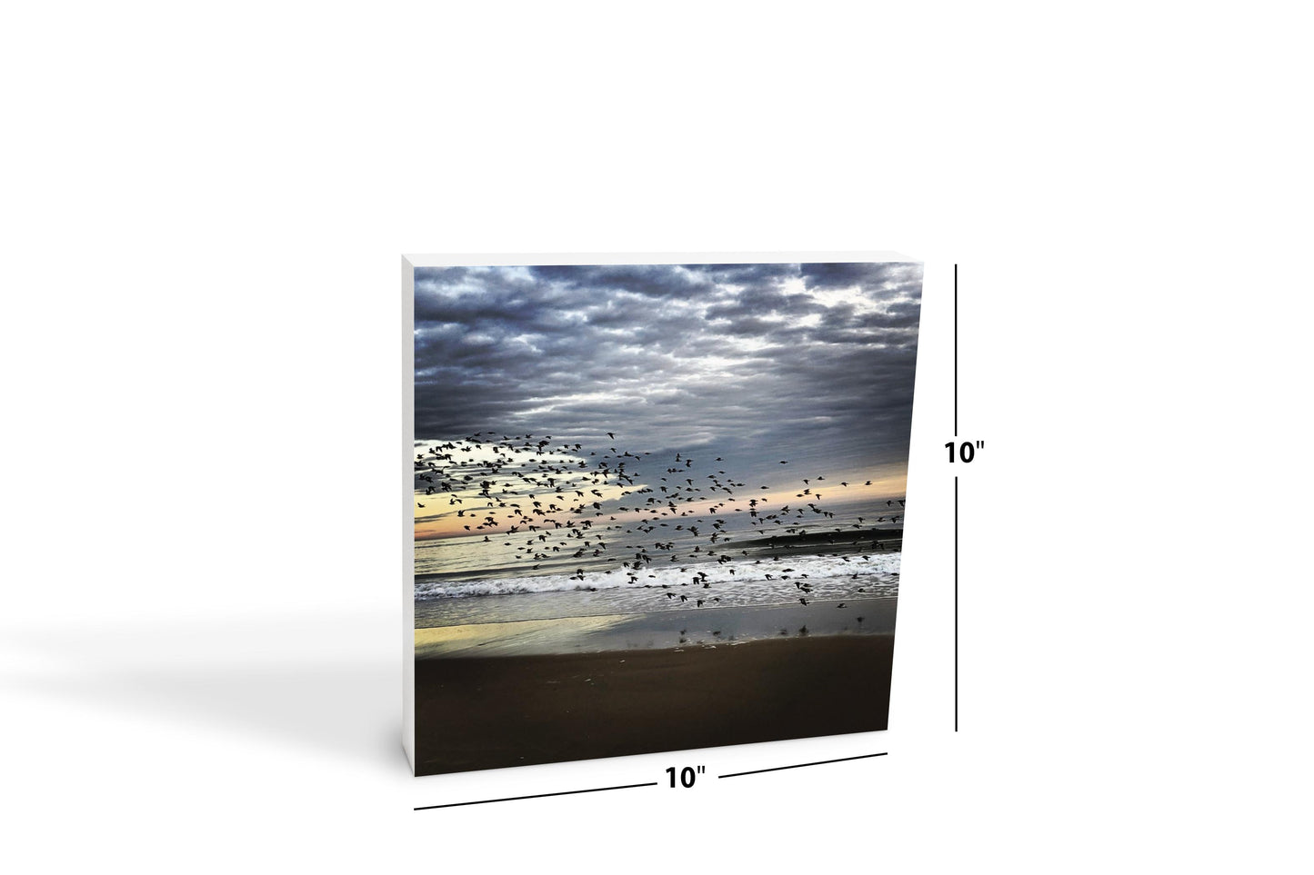 OCNJ Photo | Wood Block | Eaches | Min 2