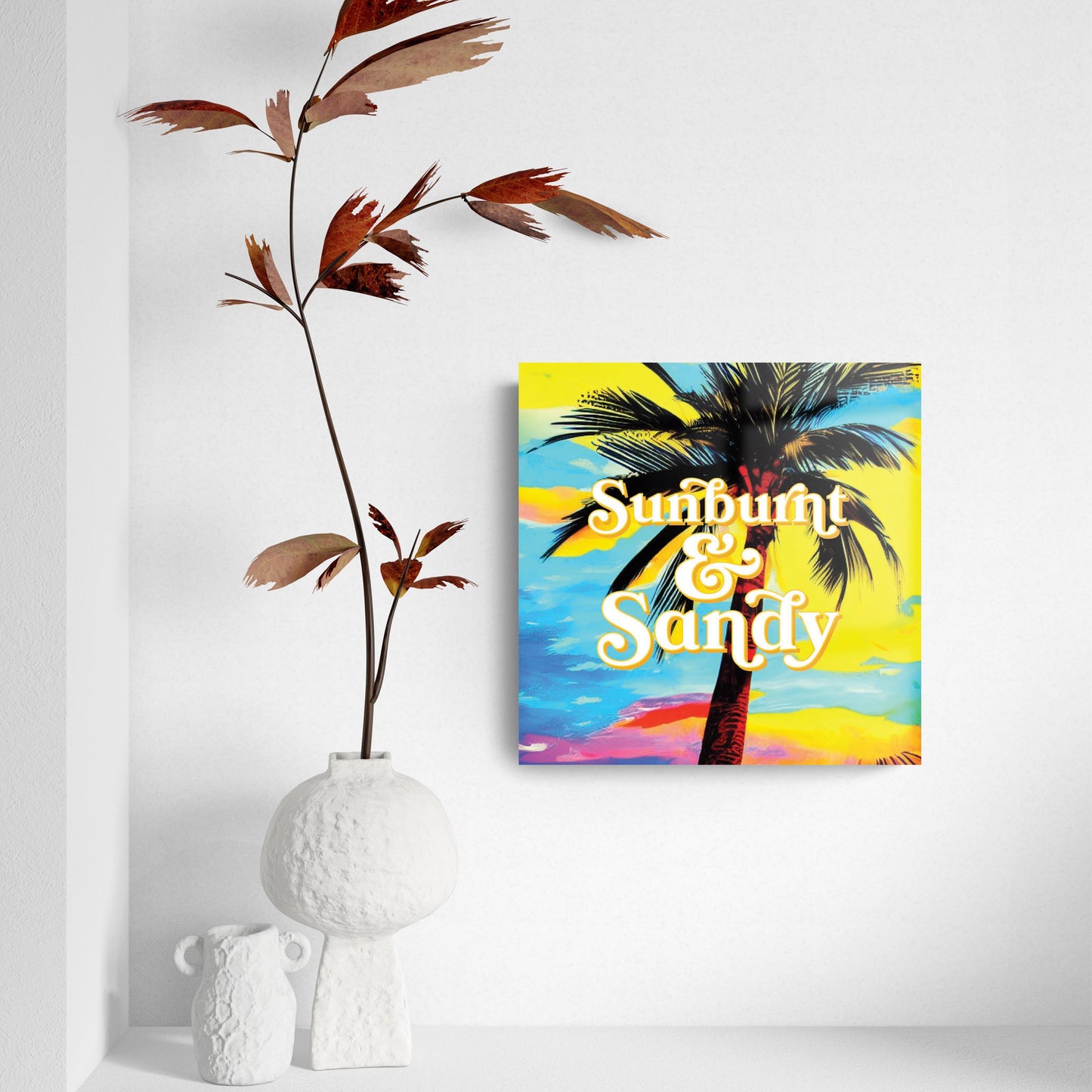 Sunburnt Sandy | Hi-Def Glass Art | Eaches | Min 2