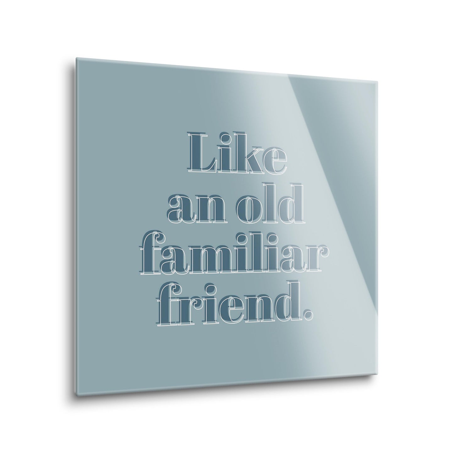Modern Minimalist Arkansas Familiar Friend | Hi-Def Glass Art | Eaches | Min 2