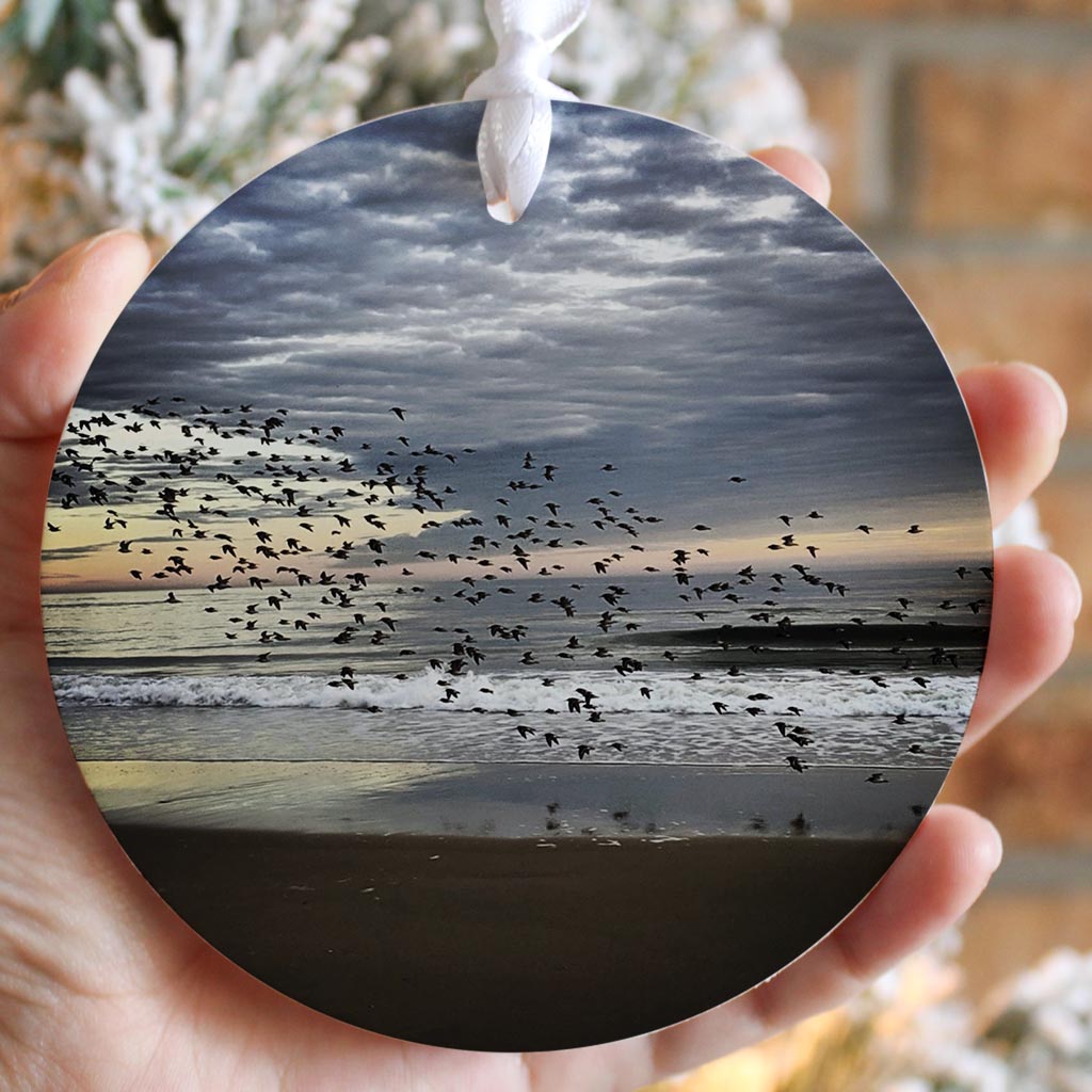 OCNJ Photo | Wood Ornament | Eaches | Min 6