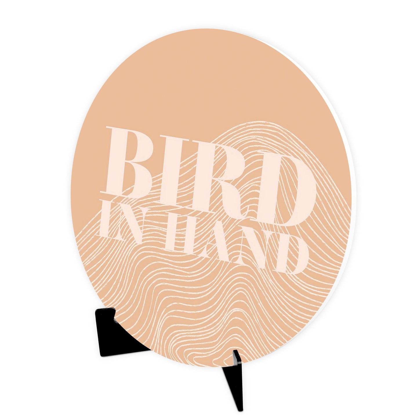 Modern Minimalist Pennsylvania Bird Quip | Wood Sign | Eaches | Min 1