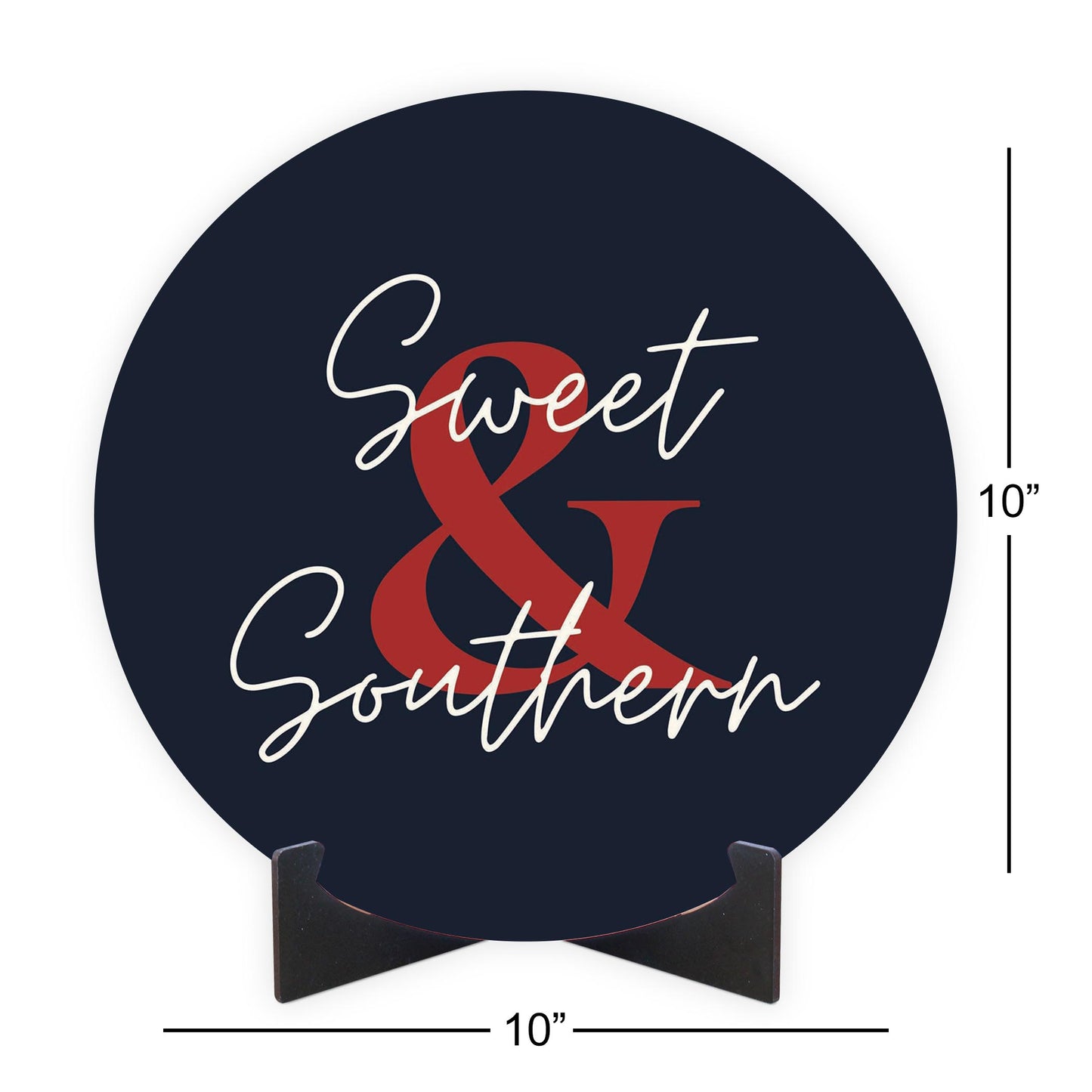 Modern Minimalist Texas Colors Sweet Southern | Wood Sign | Eaches | Min 1