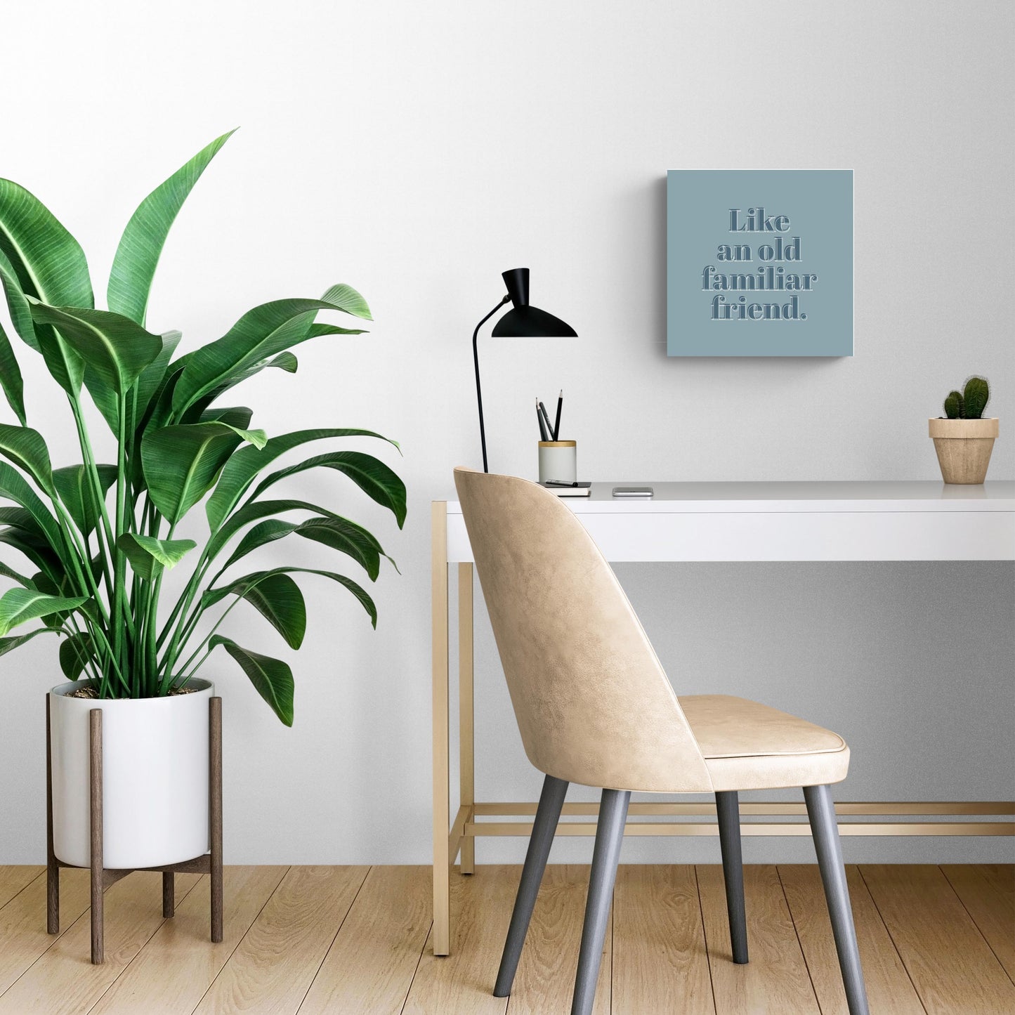 Modern Minimalist Arkansas Familiar Friend | Wood Sign | Eaches | Min 2