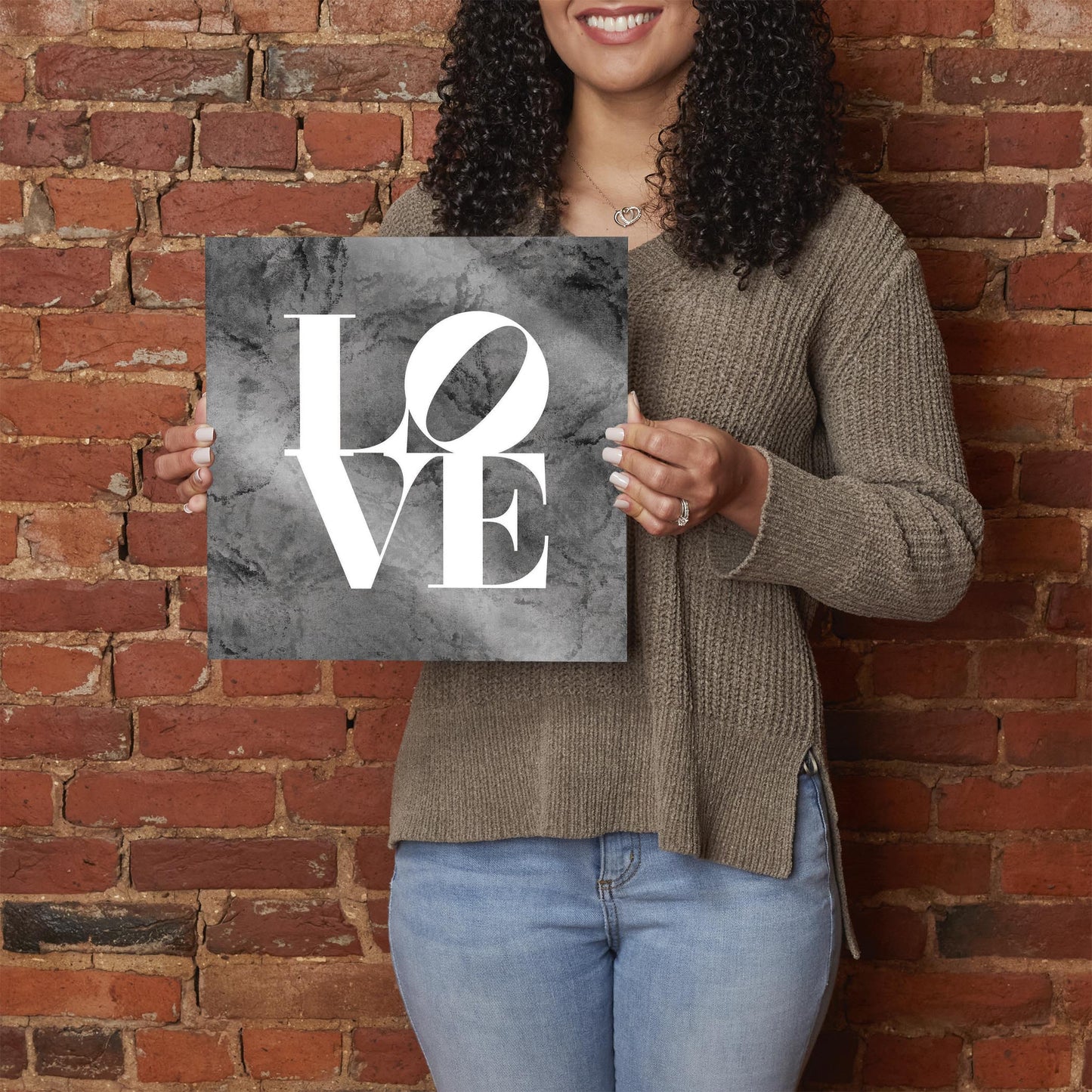Minimalistic B&W Pennsylvania Love Dark | Hi-Def Glass Art | Eaches | Min 1