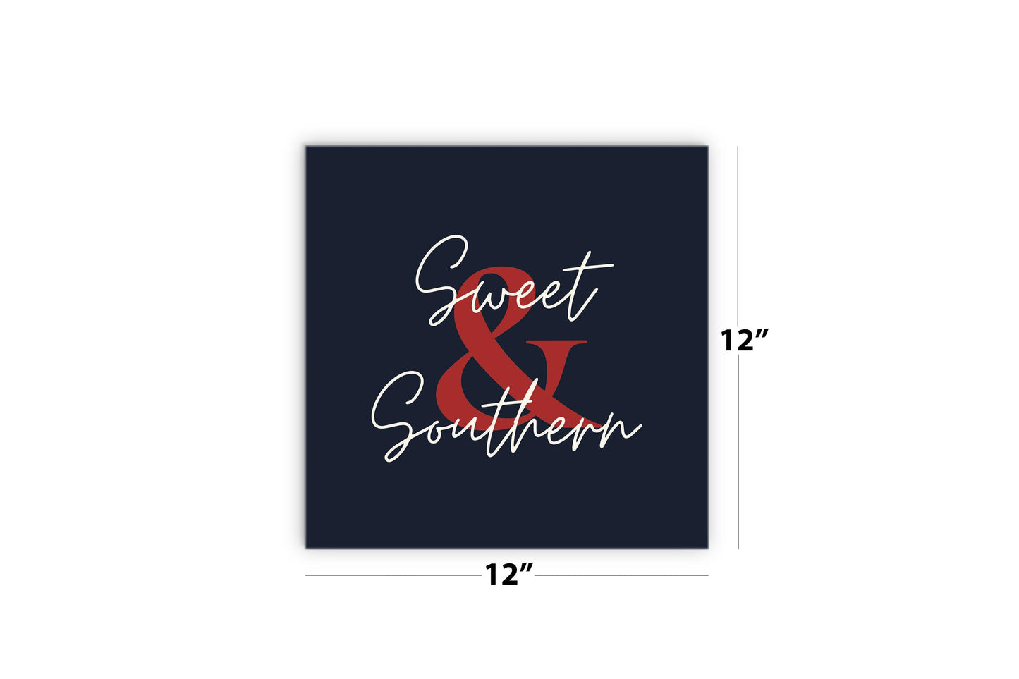 Modern Minimalist Texas Colors Sweet Southern | Wood Sign | Eaches | Min 2