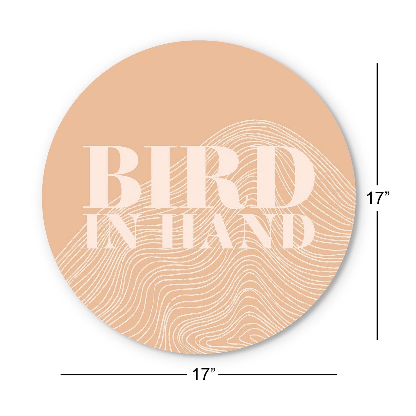 Modern Minimalist Pennsylvania Bird Quip | Wood Sign | Eaches | Min 1