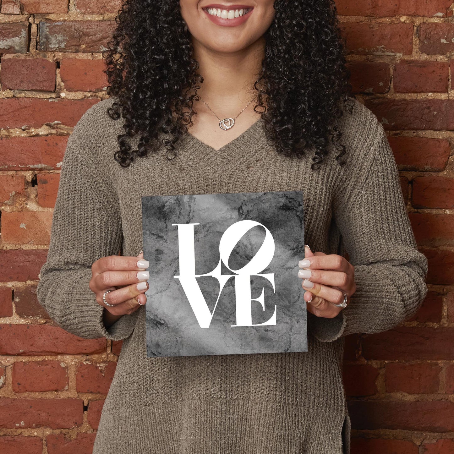 Minimalistic B&W Pennsylvania Love Dark | Hi-Def Glass Art | Eaches | Min 2