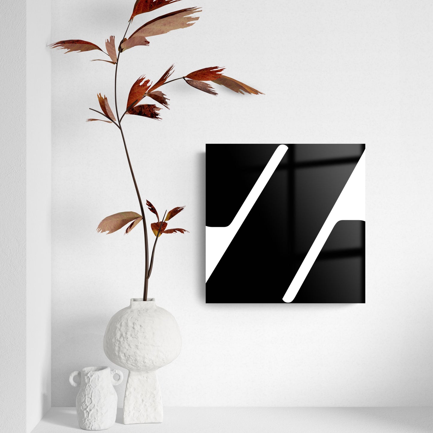 Fun Chunky Monogram Z | Hi-Def Glass Art | Eaches | Min 2