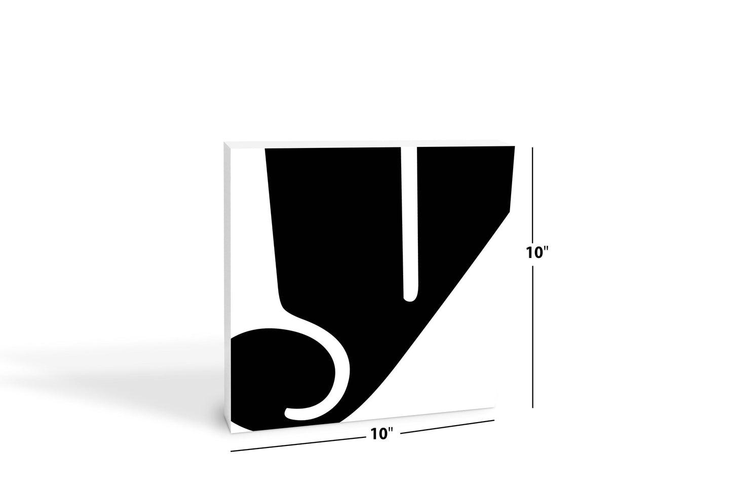 Fun Chunky Monogram Y | Wood Block | Eaches | Min 2