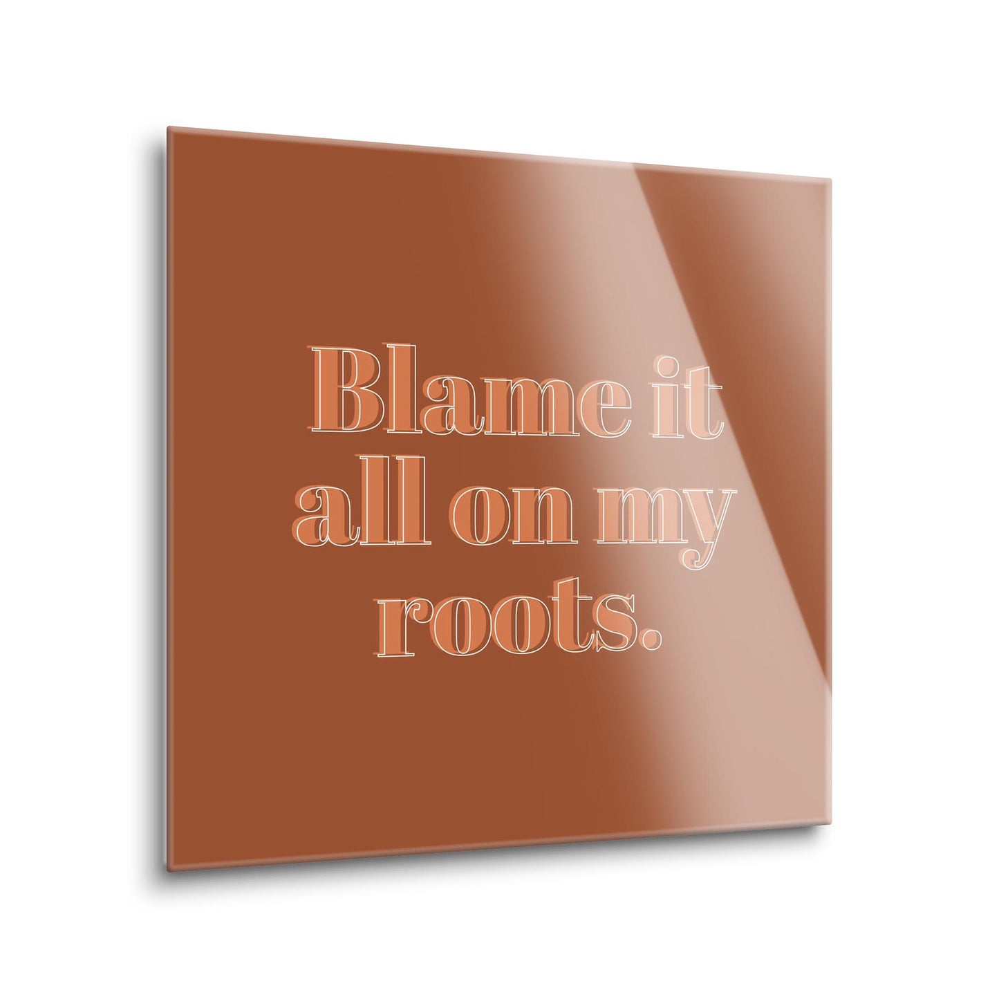 Modern Minimalist Arkansas Roots | Hi-Def Glass Art | Eaches | Min 1