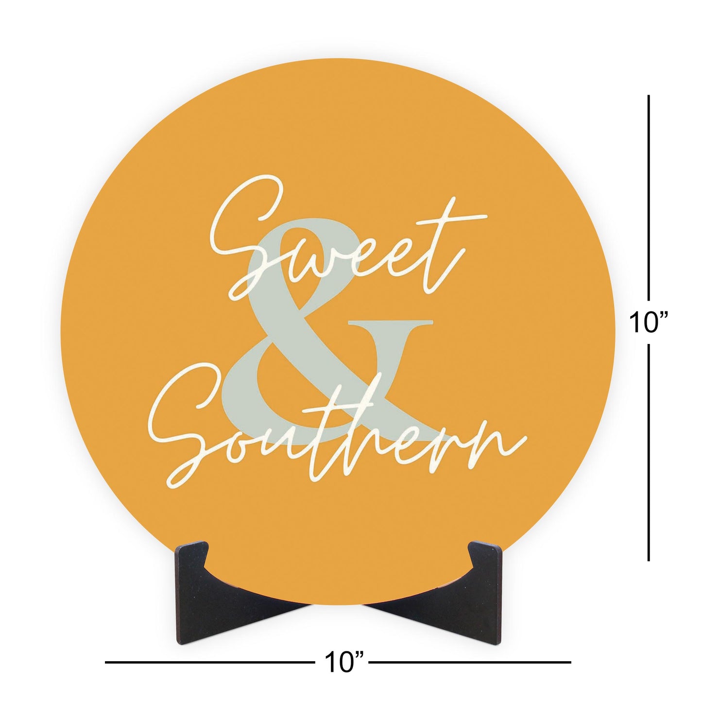 Modern Minimalist Oklahoma Sweet Southern | Wood Sign | Eaches | Min 1