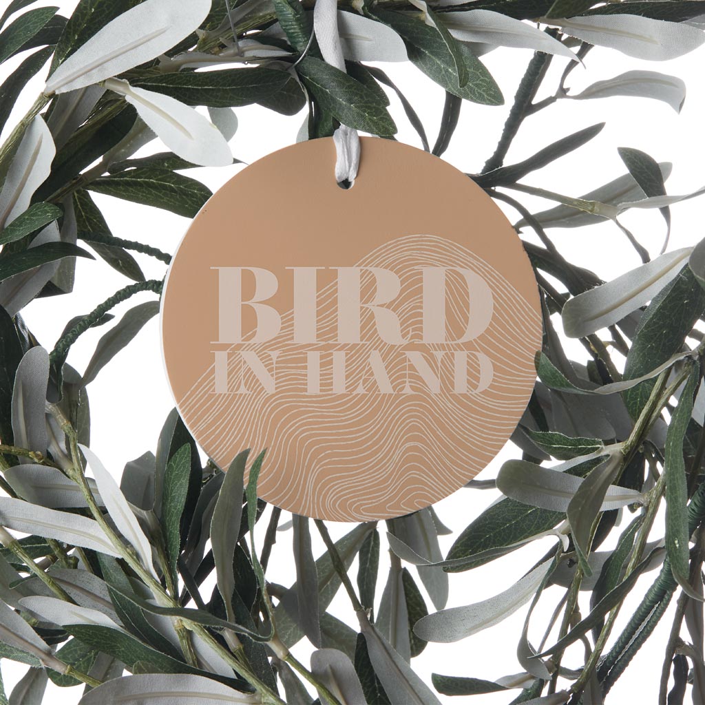 Modern Minimalist Pennsylvania Bird Quip| Wood Ornament | Eaches | Min 6