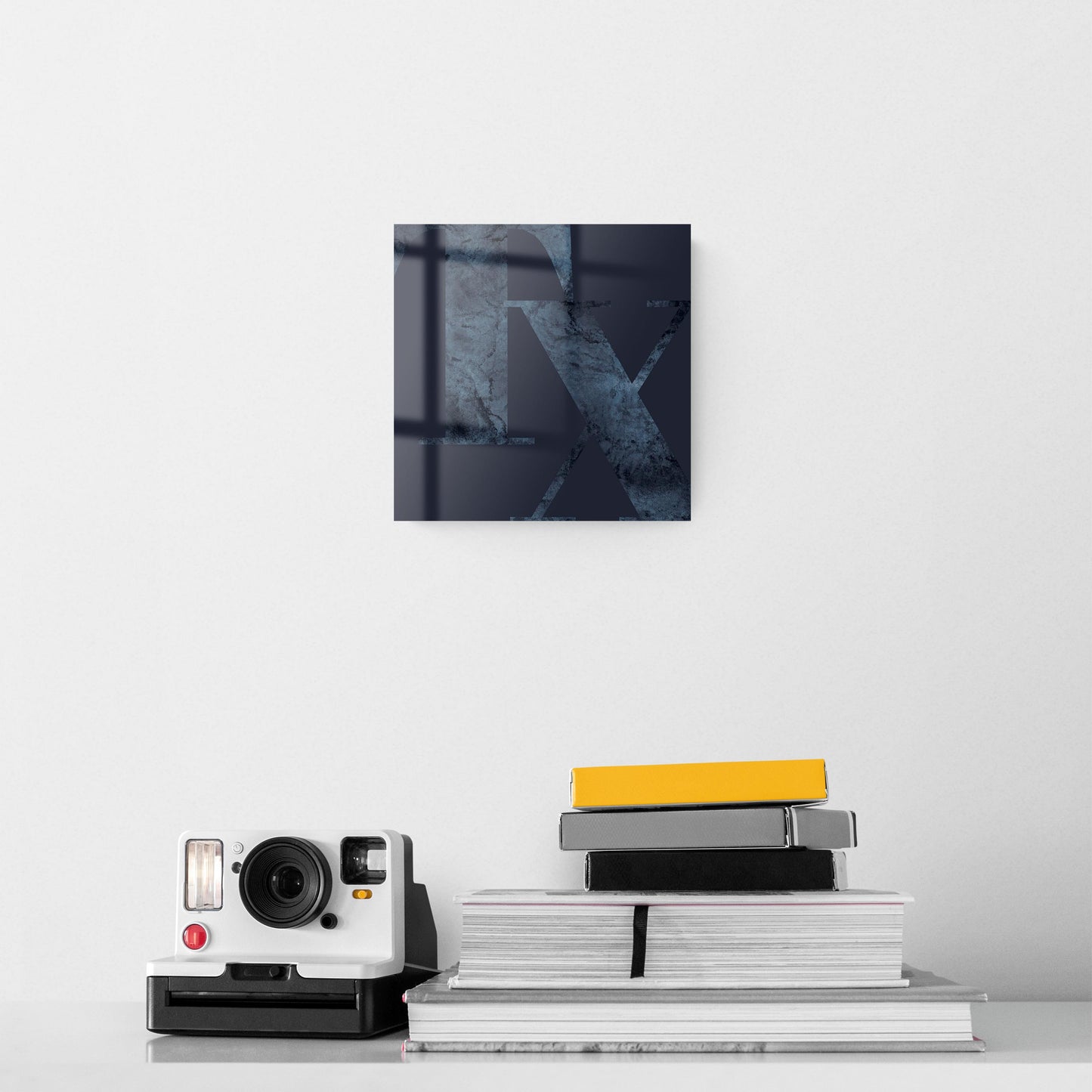 Modern Minimalist Texas Blue Tx | Hi-Def Glass Art | Eaches | Min 2