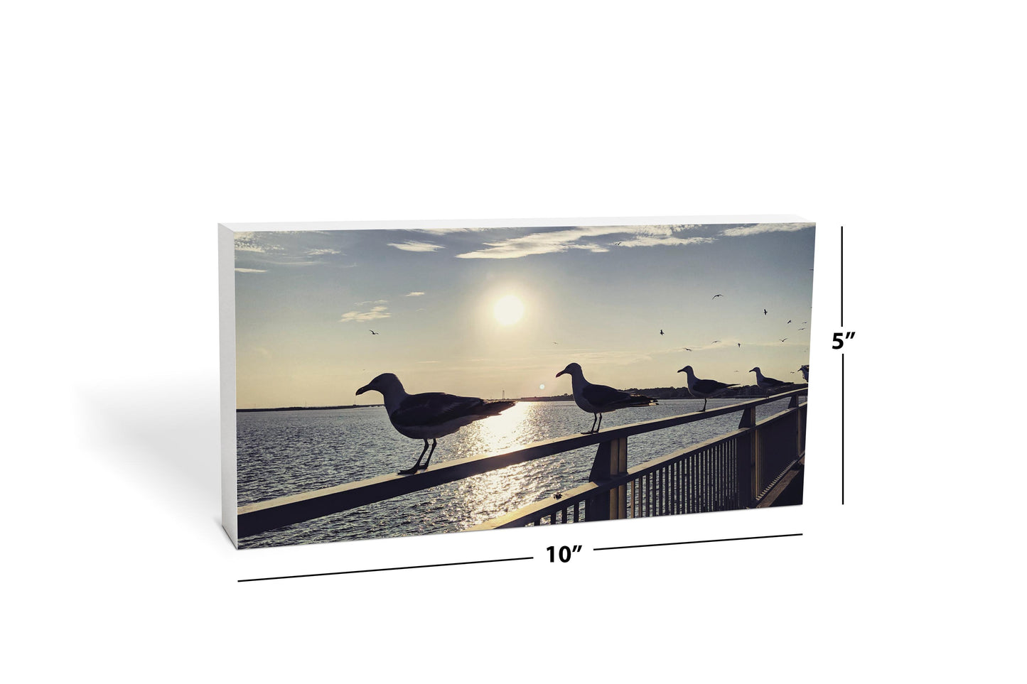 OCNJ Photo | Wood Block | Eaches | Min 4