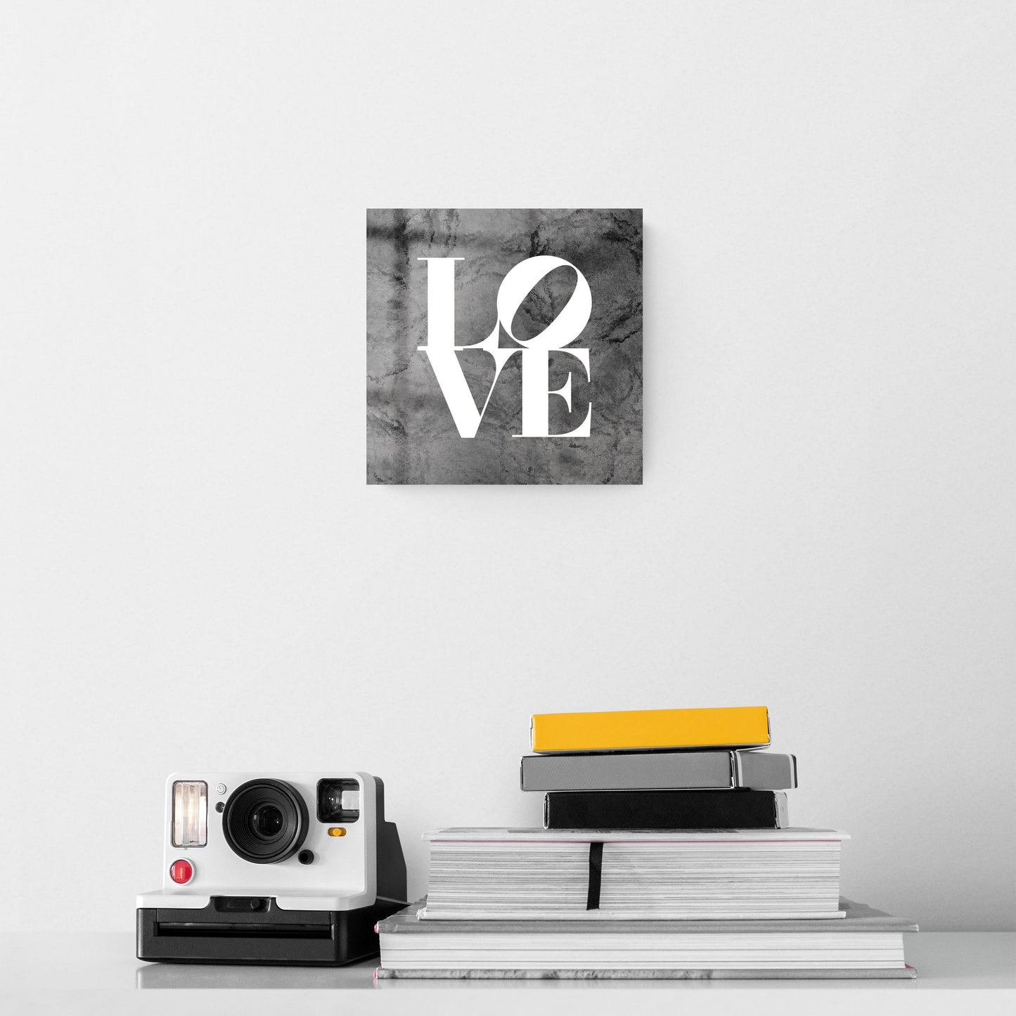 Minimalistic B&W Pennsylvania Love Dark | Hi-Def Glass Art | Eaches | Min 2