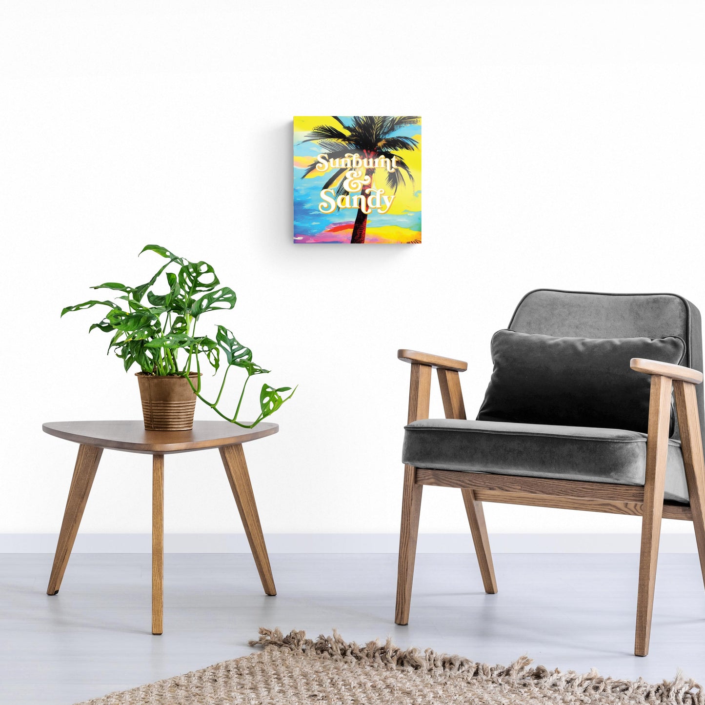 Sunburnt Sandy | Hi-Def Glass Art | Eaches | Min 1