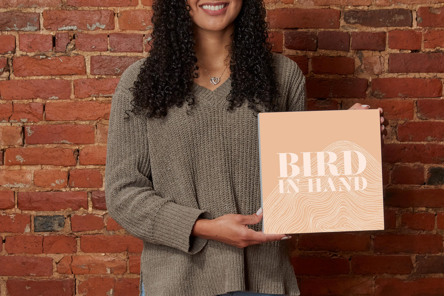 Modern Minimalist Pennsylvania Bird Quip | Wood Block | Eaches | Min 2