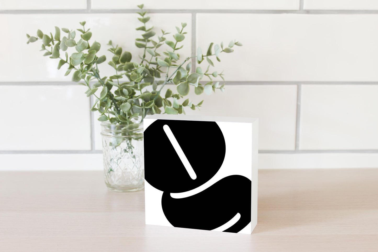 Fun Chunky Monogram G | Wood Block | Eaches | Min 4